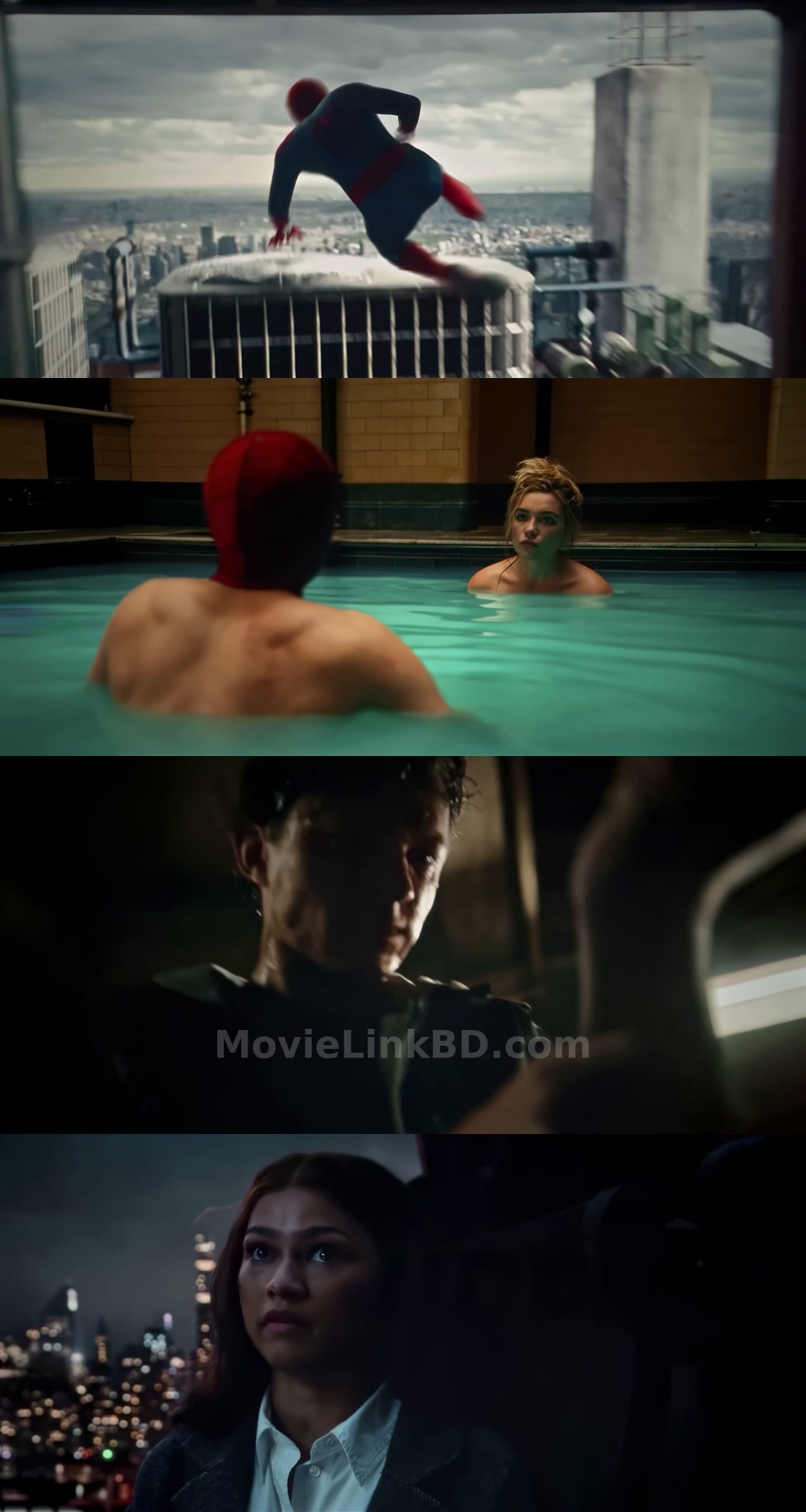 Screenshot of Spider-Man: Brand New Day (2026) &bull; Hindi + English + Multi Audio on MovieLinkBD
