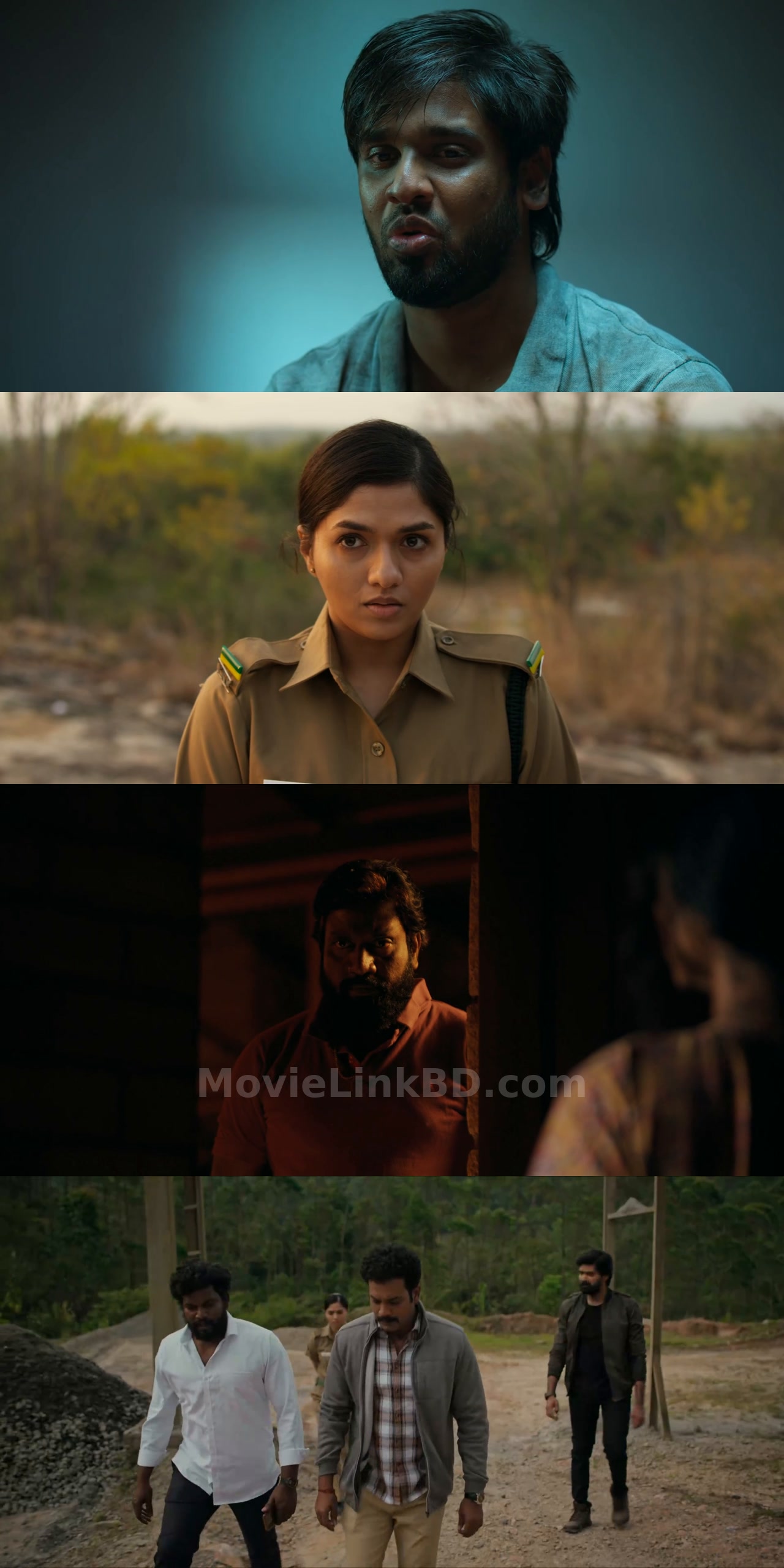 Screenshot of Inspector Rishi  Season 1 (2024) &bull; Hindi + Dual Audio on MovieLinkBD