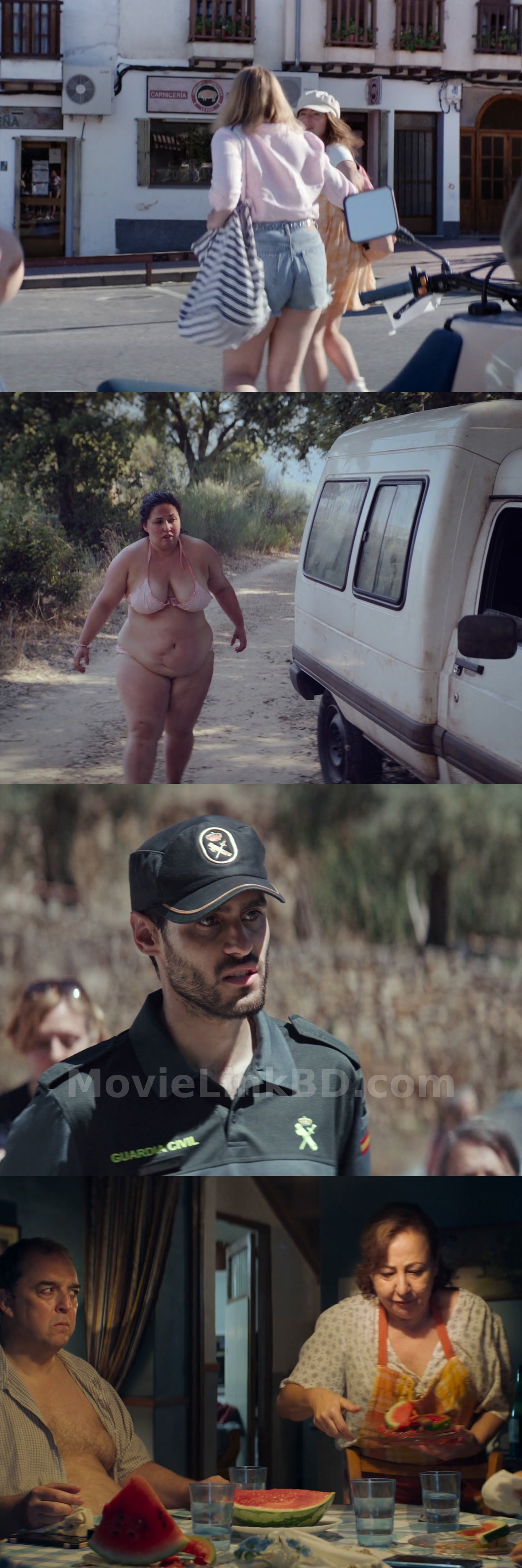 Screenshot of Piggy (2022) &bull; Hindi + English on MovieLinkBD