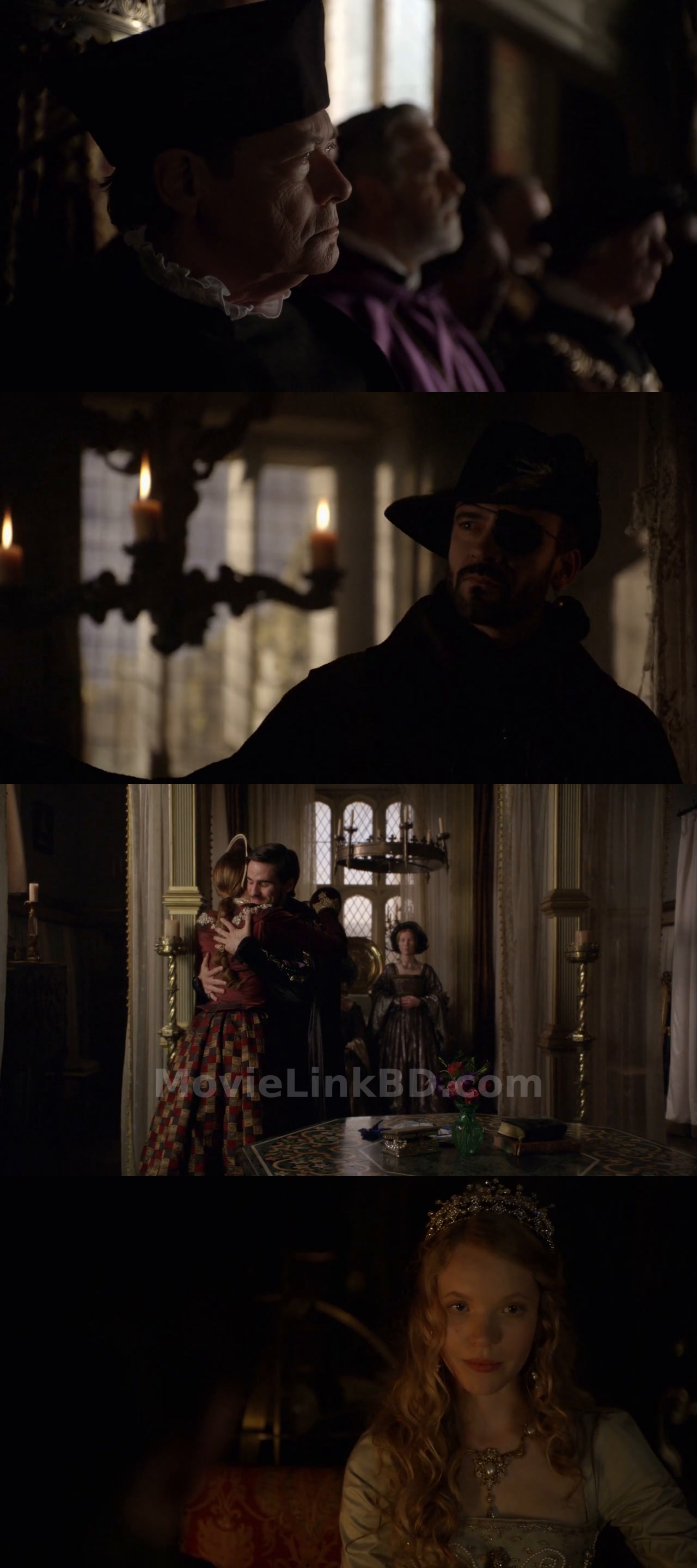 Screenshot of The Tudors (2007&ndash;2010) [Season 1-4 Complete ] &bull; English + Hindi on MovieLinkBD