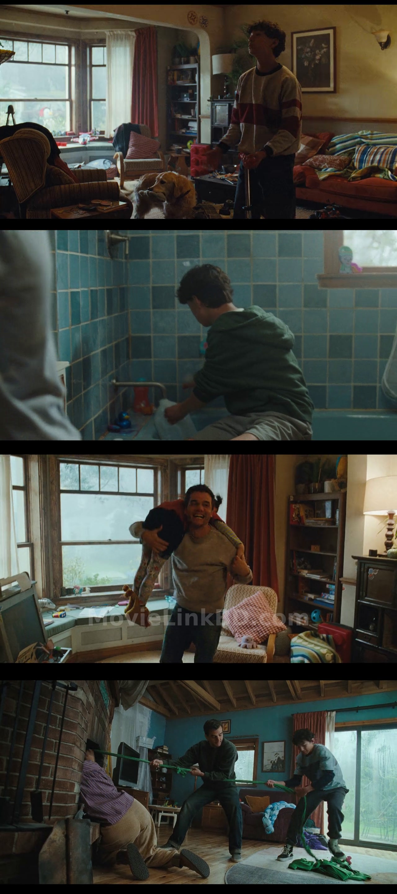 Screenshot of The Last House  [ORG Hindi] (2026) &bull; English + Hindi + Tamil + Telugu on MovieLinkBD