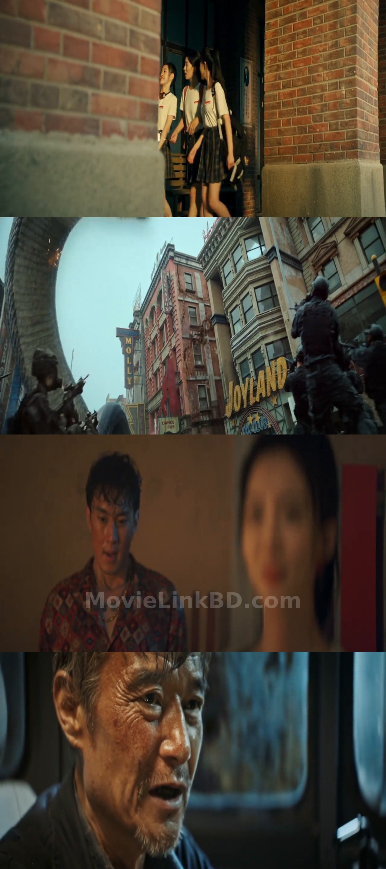 Screenshot of Island Python  [ORG Hindi] (2025) &bull; Hindi + Chinese on MovieLinkBD