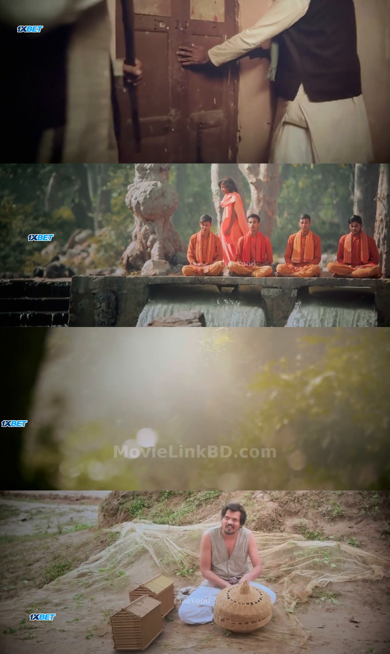 Screenshot of Hanuman Ansh  - HDTC [The Best Quality] (2026) &bull; Hindi on MovieLinkBD