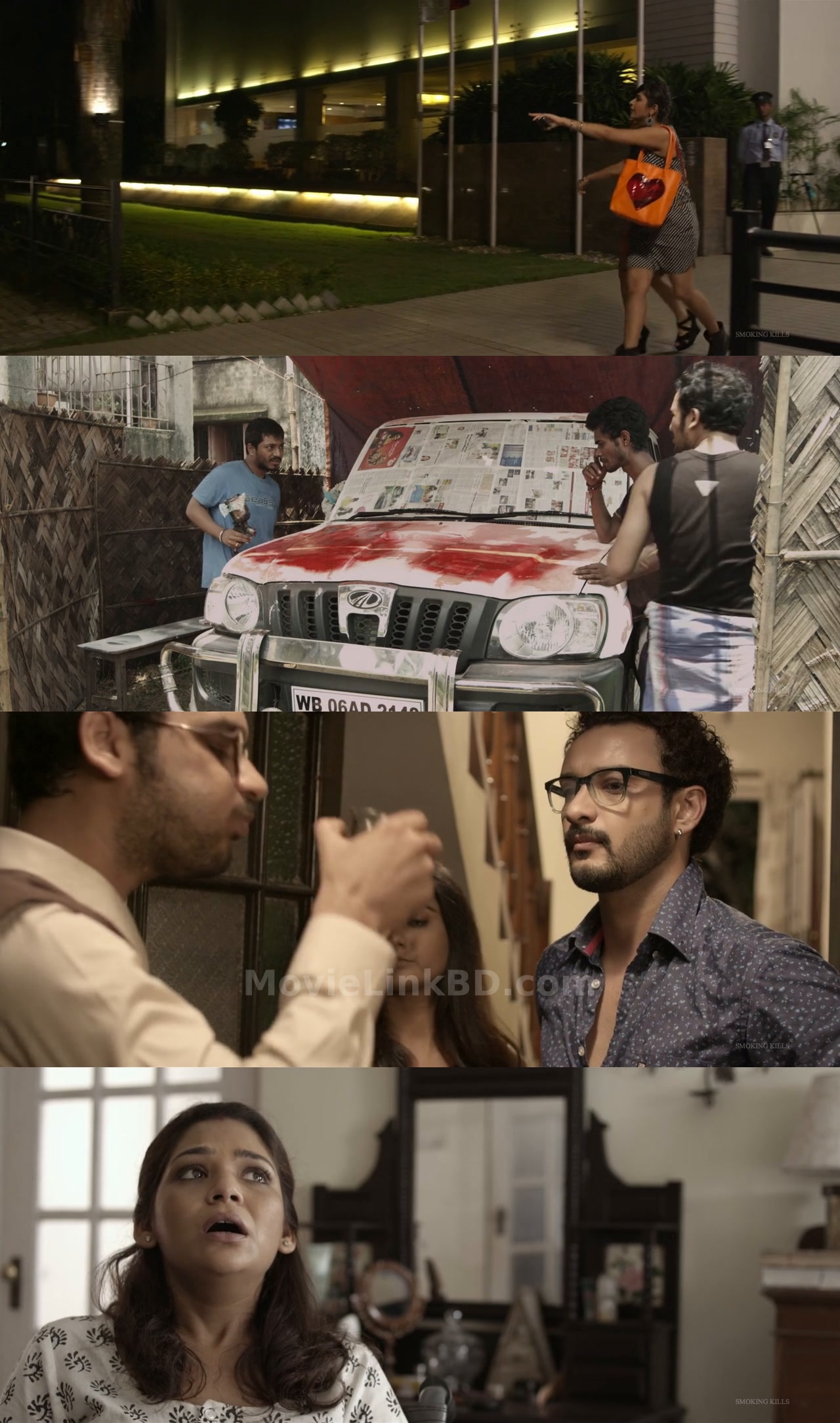 Screenshot of Bheetu (2015) &bull; Bangla on MovieLinkBD