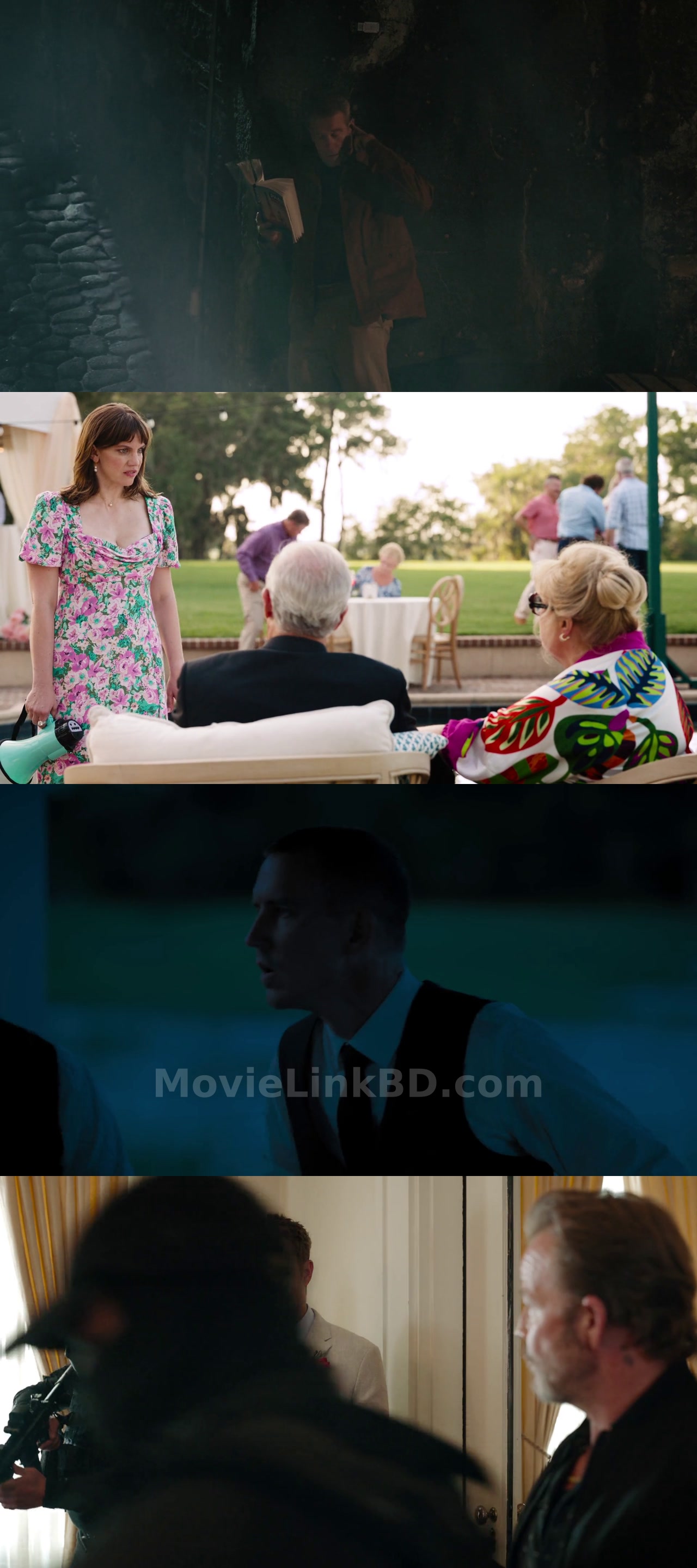 Screenshot of Bride Hard (2025) &bull; English + Hindi on MovieLinkBD
