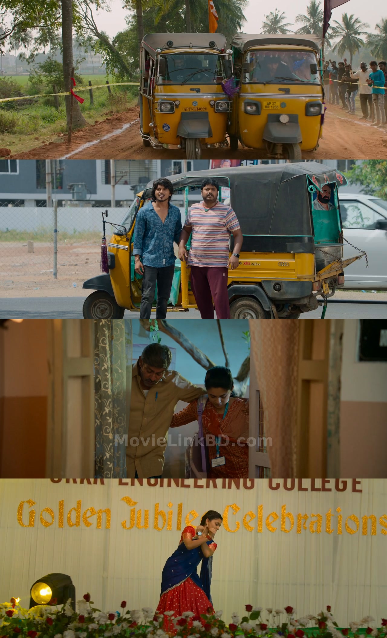 Screenshot of Godari Gattupaina  [ORG Hindi] (2026) &bull; Hindi + Telugu + Malayalam on MovieLinkBD