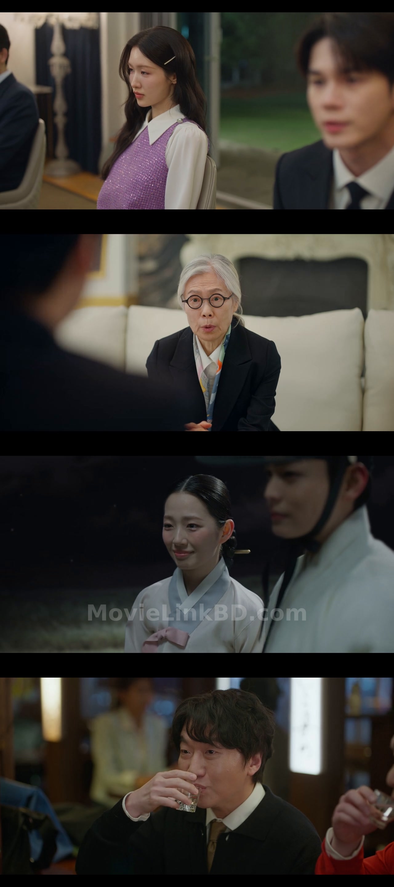 Screenshot of Spooky in Love  S01 [Ep01-07 Added] [ORG Hindi] (2026) &mdash; S01 &bull; Hindi + Korean + English on MovieLinkBD