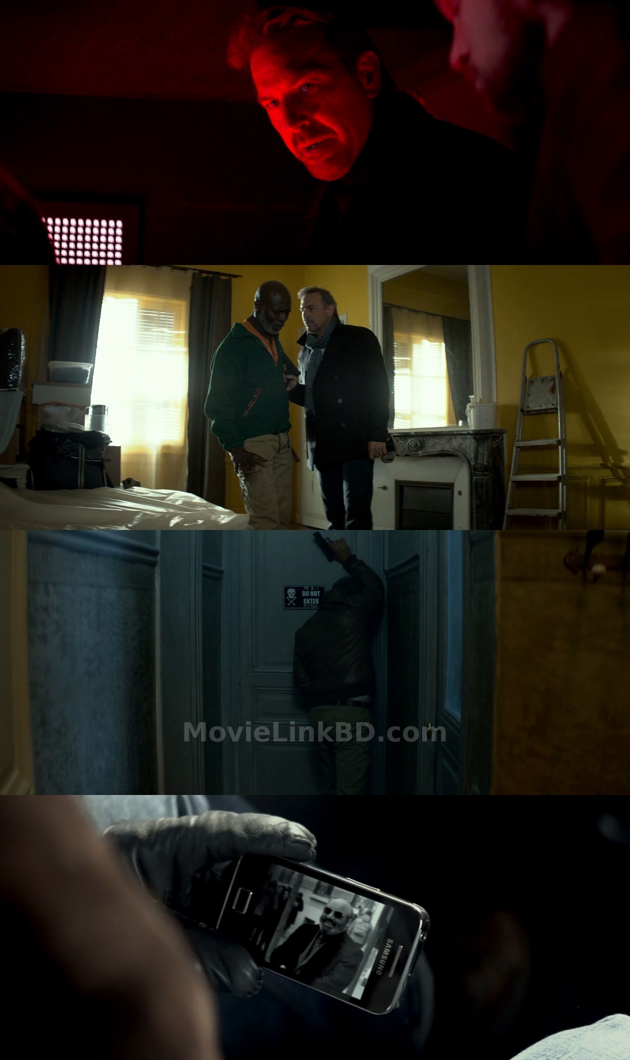 Screenshot of 3 Days to Kill (2014) &bull; Hindi, English, Dual Audio on MovieLinkBD