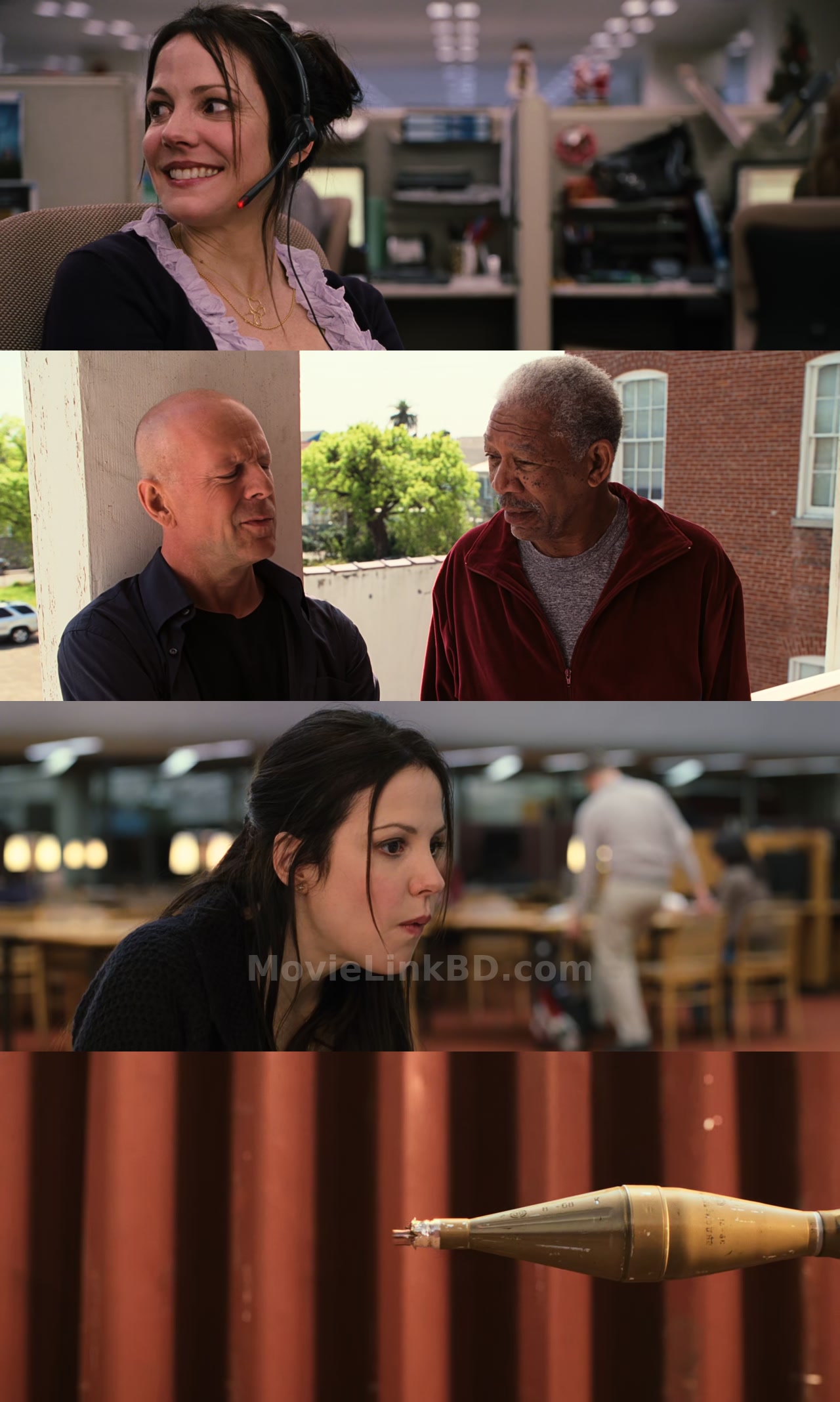 Screenshot of RED (2010) &bull; Hindi, English, Dual, Audio on MovieLinkBD