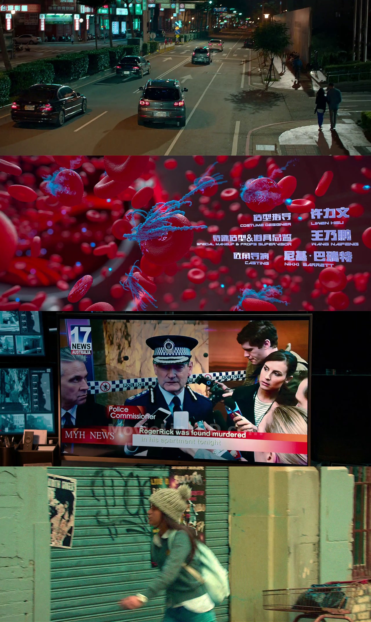 Screenshot of Bleeding steel (2017) &bull; Hindi + Dual Audio on MovieLinkBD