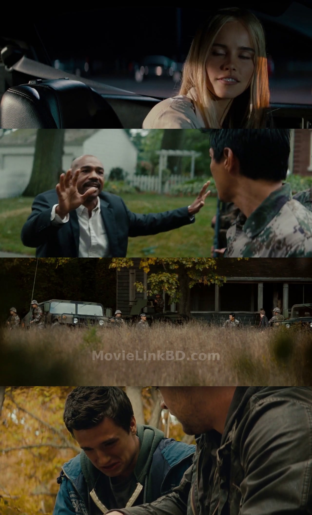 Screenshot of Red Dawn (2012) &bull; Hindi + English on MovieLinkBD