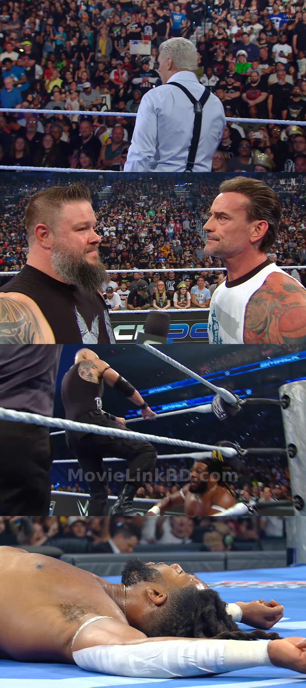 Screenshot of WWE Monday Night Raw  - 7 August (2026) &bull; Hindi + English on MovieLinkBD