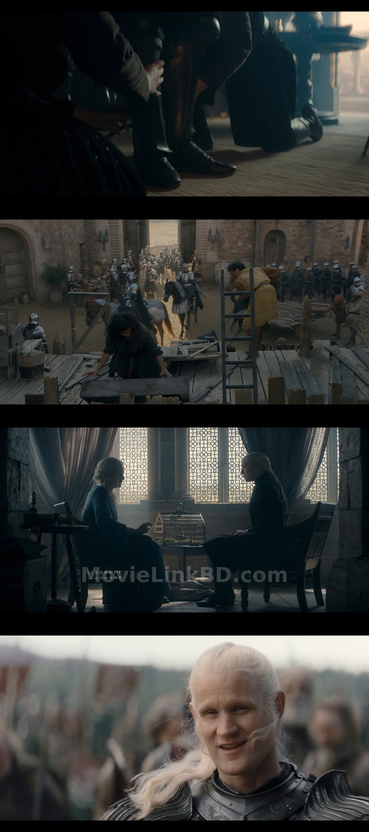 Screenshot of House of the Dragon  S03 [Ep01-08] Completed [ORG Hindi] (2026) &mdash; S03 &bull; English + Hindi on MovieLinkBD