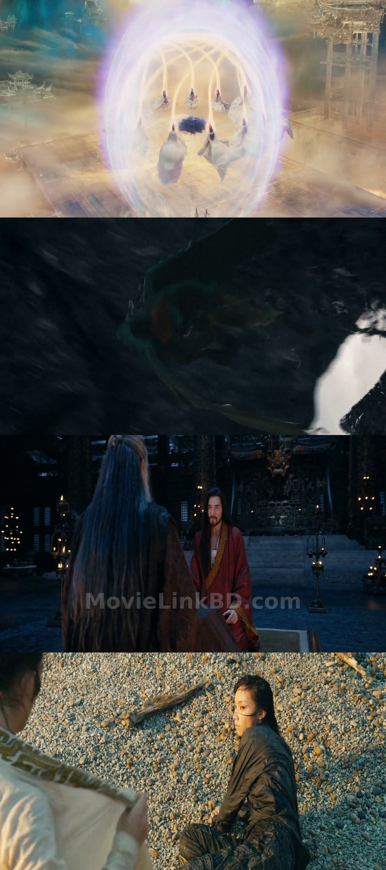 Screenshot of Creation of the Gods II: Demon Force  [ORG Hindi] (2025) &bull; Chinese + Hindi on MovieLinkBD