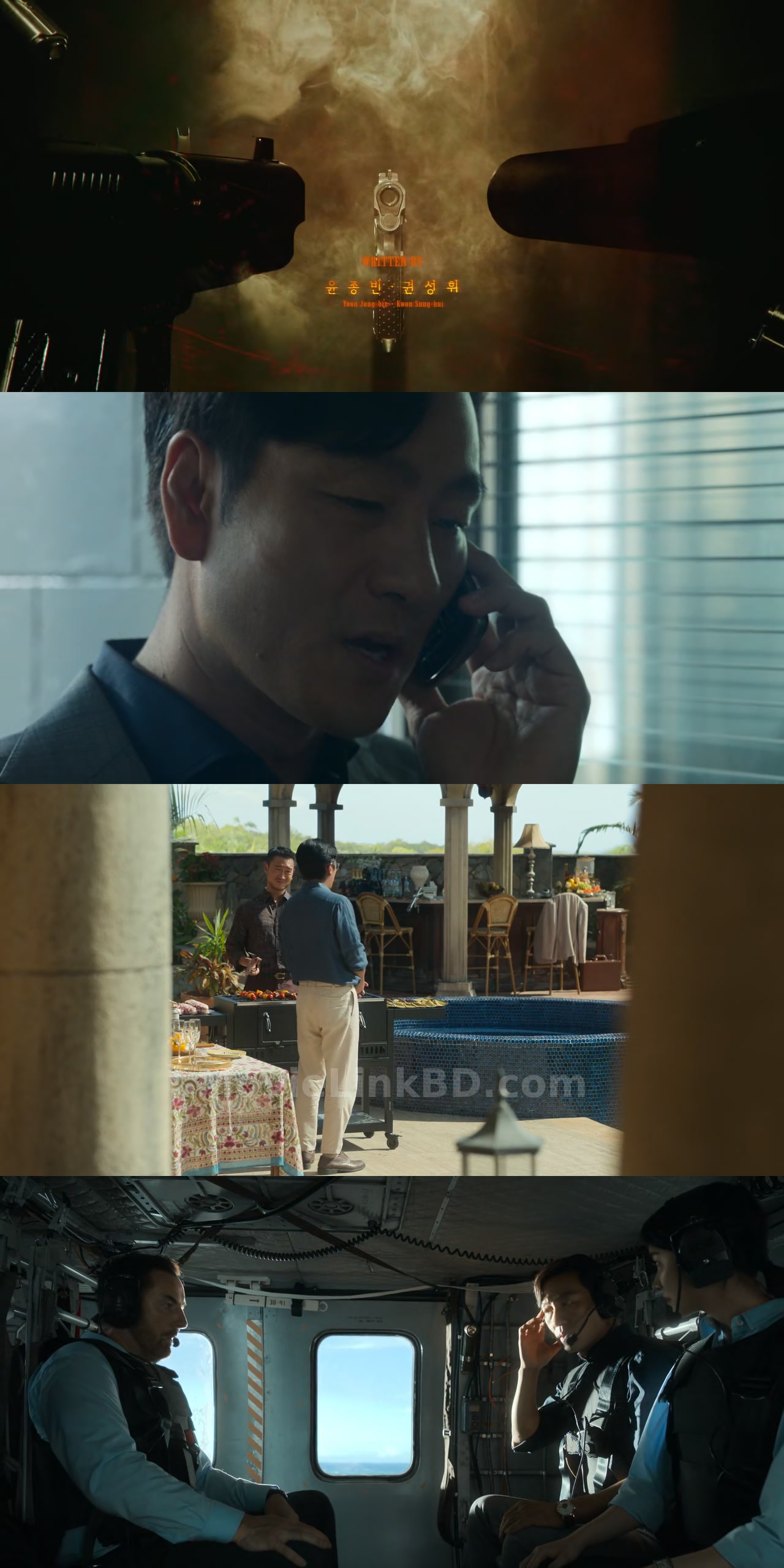 Screenshot of Narco-Saints  S01 Completed (2022) &mdash; S01 &bull; Korean + English + Hindi on MovieLinkBD