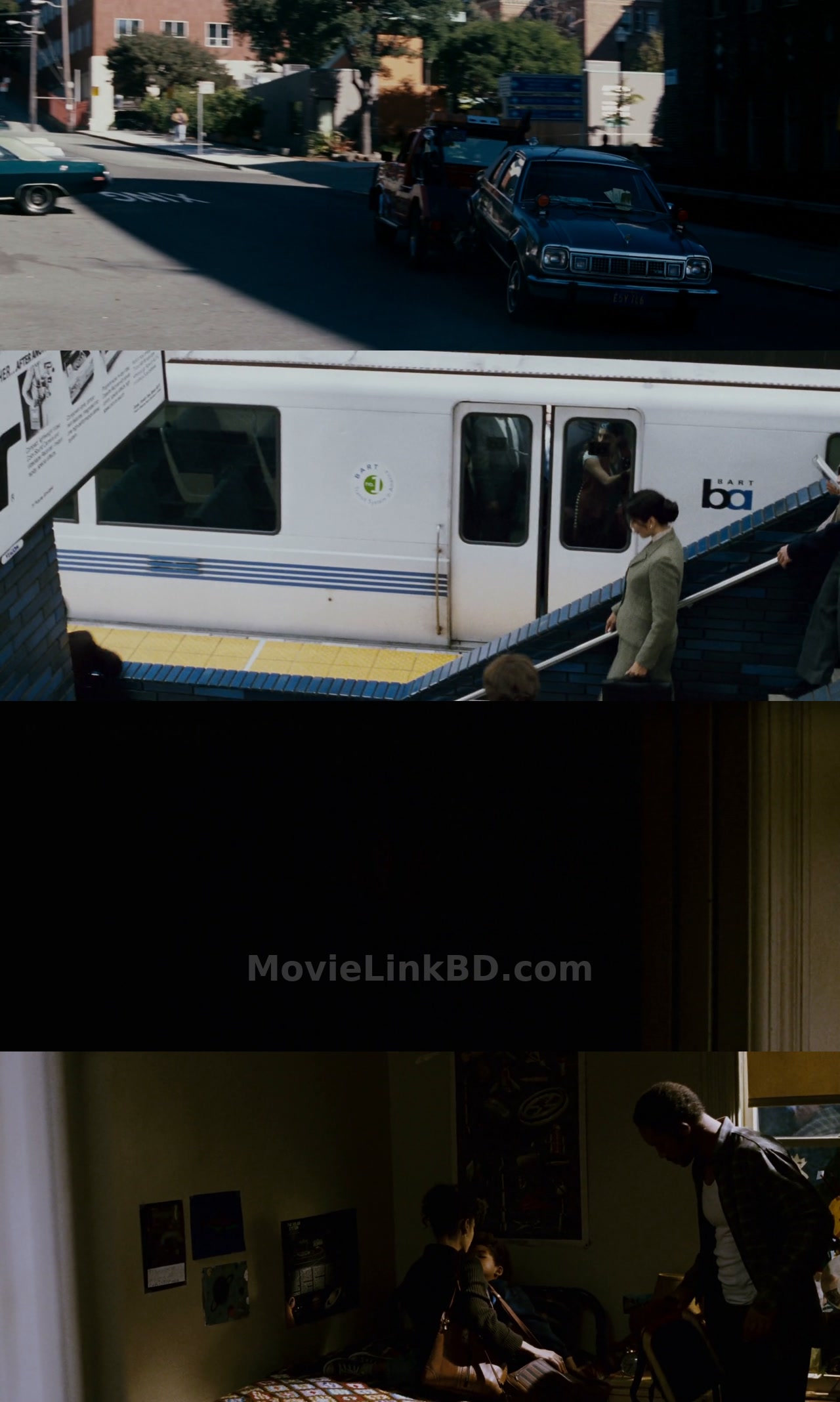 Screenshot of The Pursuit of Happyness (2006) &bull; English + Hindi on MovieLinkBD