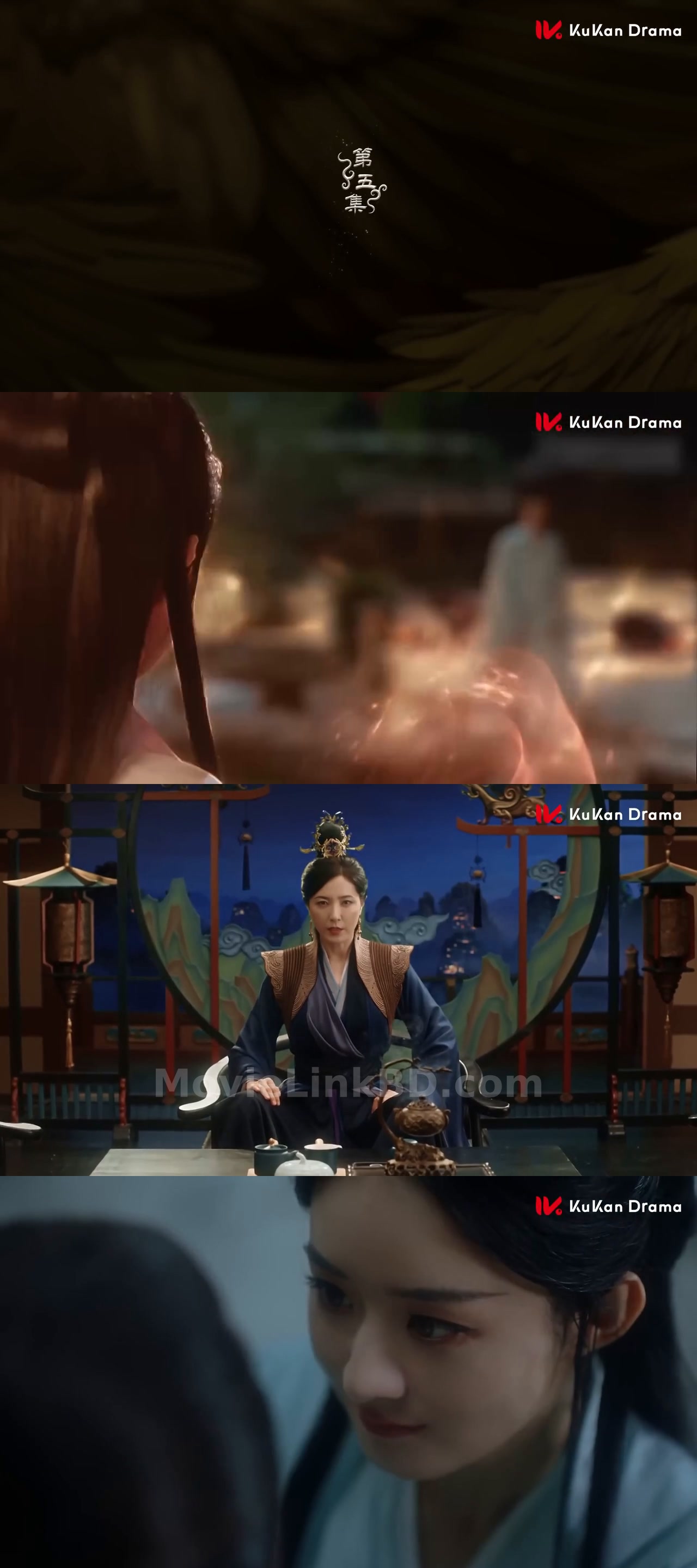 Screenshot of The Legend of ShenLi  [S01 Ep 1-10 ] (2024) &mdash; S01 &bull; Hindi Dubbed on MovieLinkBD