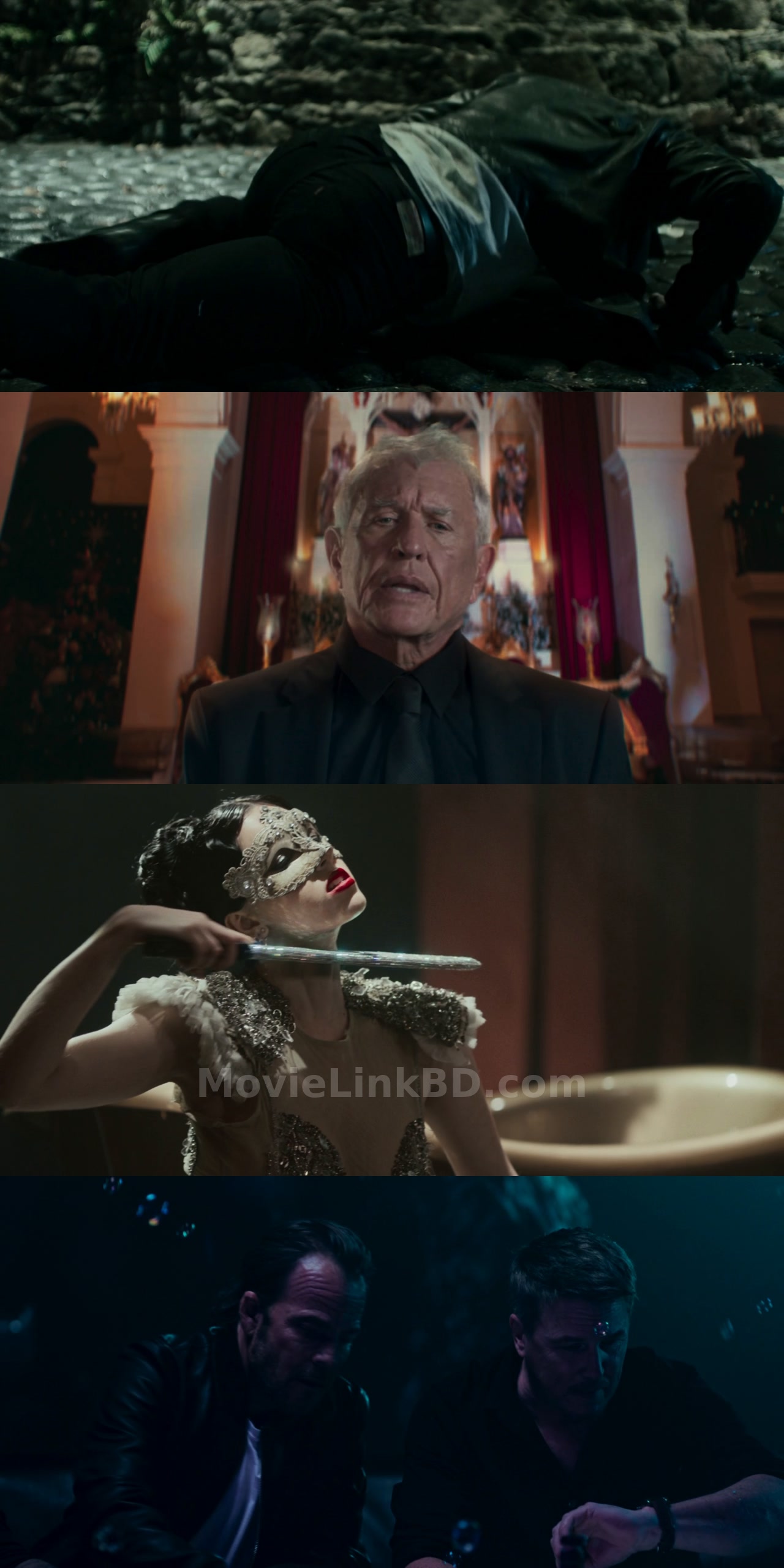 Screenshot of Vampires of the Velvet Lounge (2026) &bull; English + Hindi on MovieLinkBD