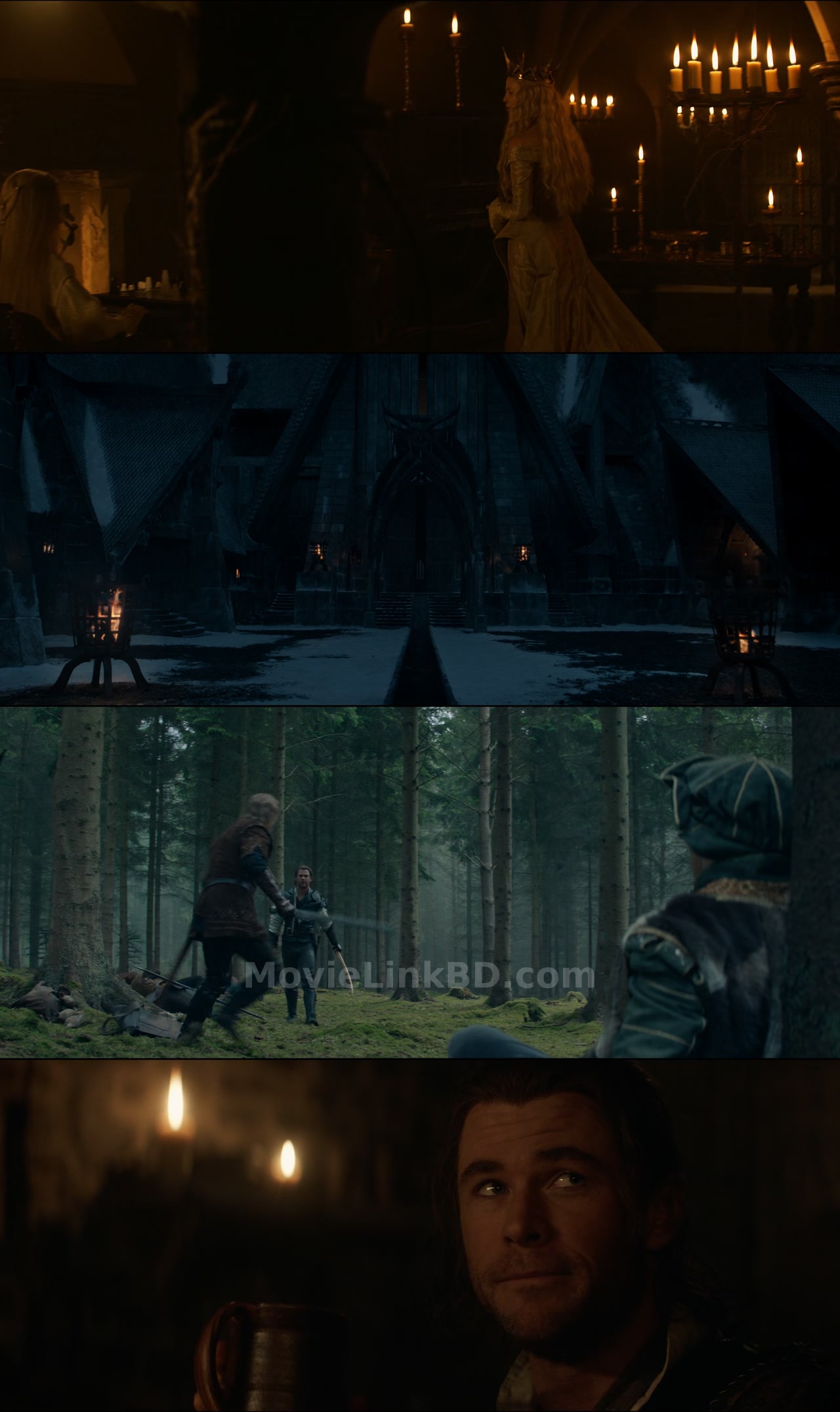 The Huntsman: Winter's War (2016) &bull; Hindi, English, Dual Audio on MovieLinkBD Movie