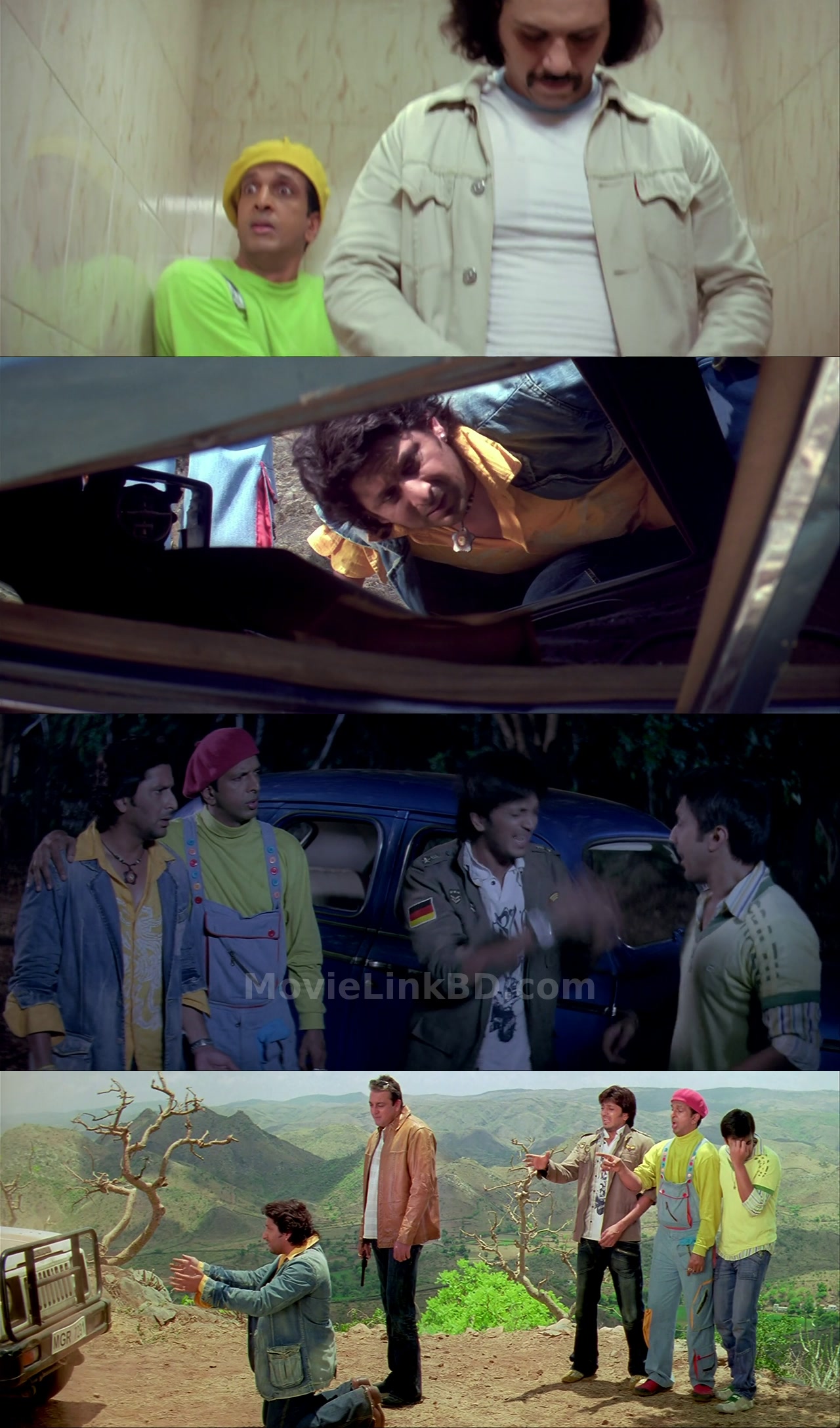 Dhamaal (2007) &bull; Hindi on MovieLinkBD Movie