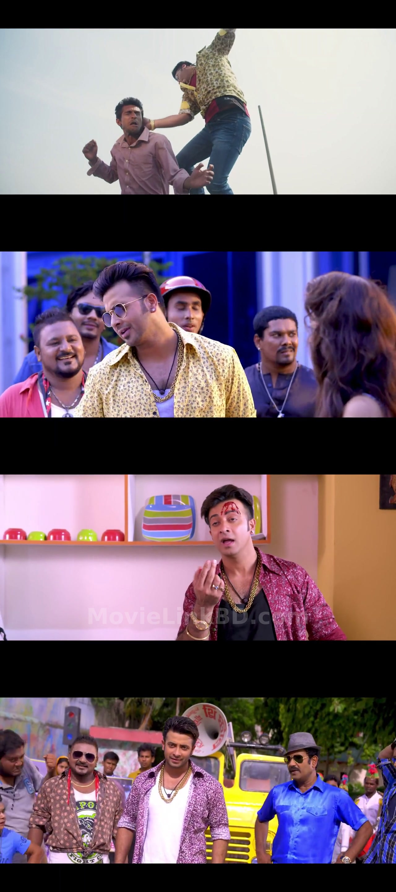 Bossgiri (2016) &bull; Bangla on MovieLinkBD Movie