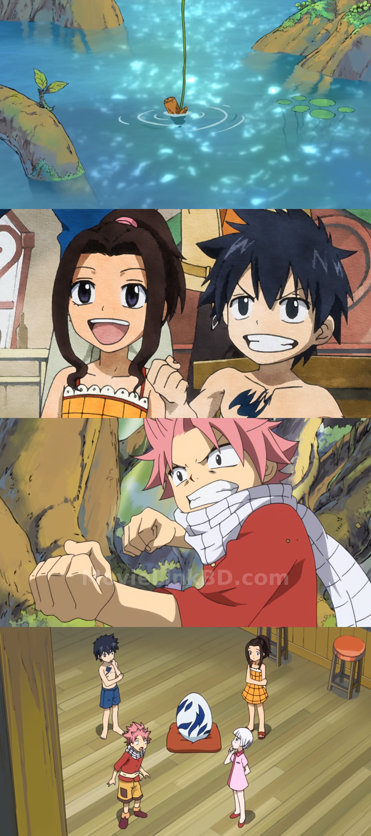 Fairy Tail  Episode [ 1-48 ] Season 1 Complete (2009) &bull; Japanese + Dual Audio + Hindi + English on MovieLinkBD Episode 20