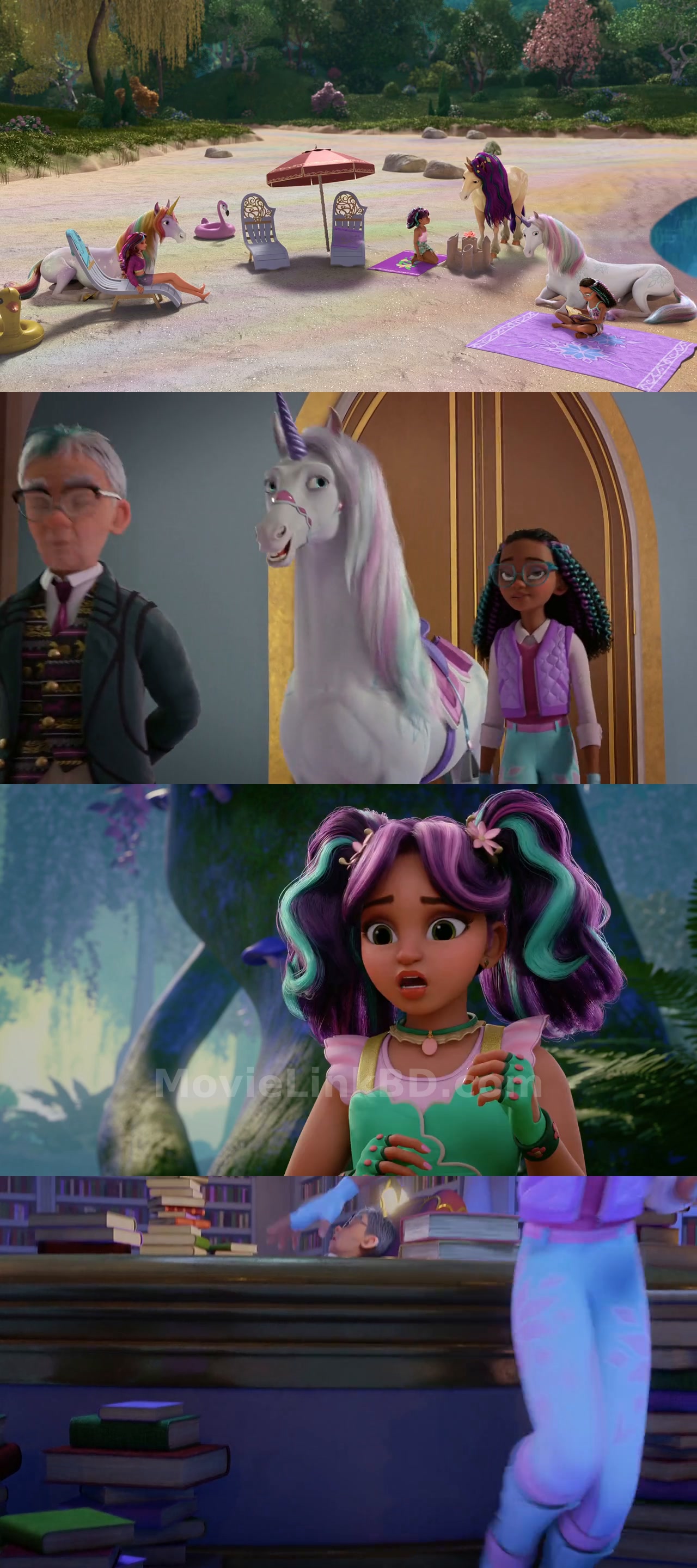 Unicorn Academy  Season 3-4 Completed [ORG Hindi] (2025) &bull; Hindi + English on MovieLinkBD Season 5 [Ep01] Completed