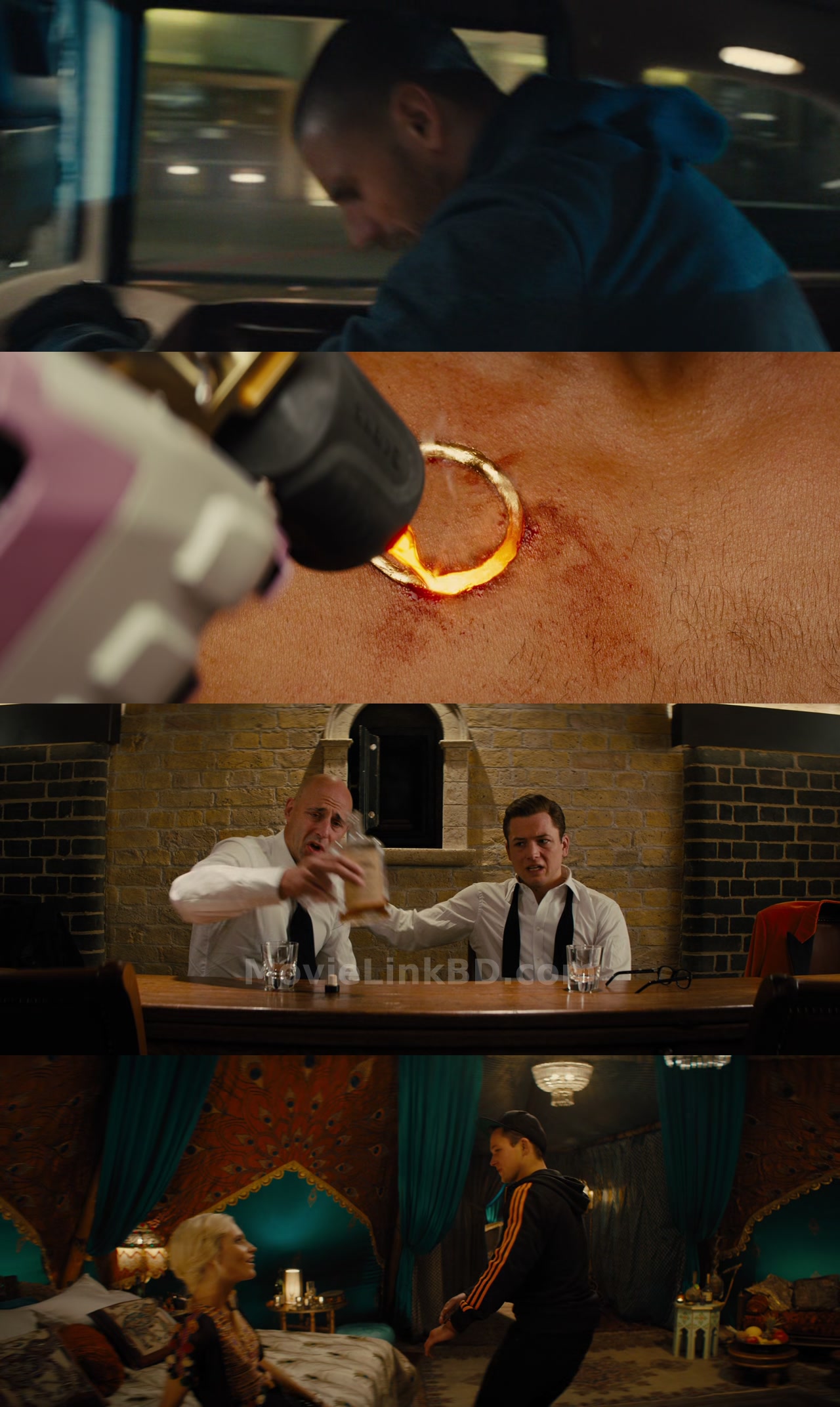 Kingsman: The Golden Circle (2017) &bull; Dual Audio on MovieLinkBD Movie