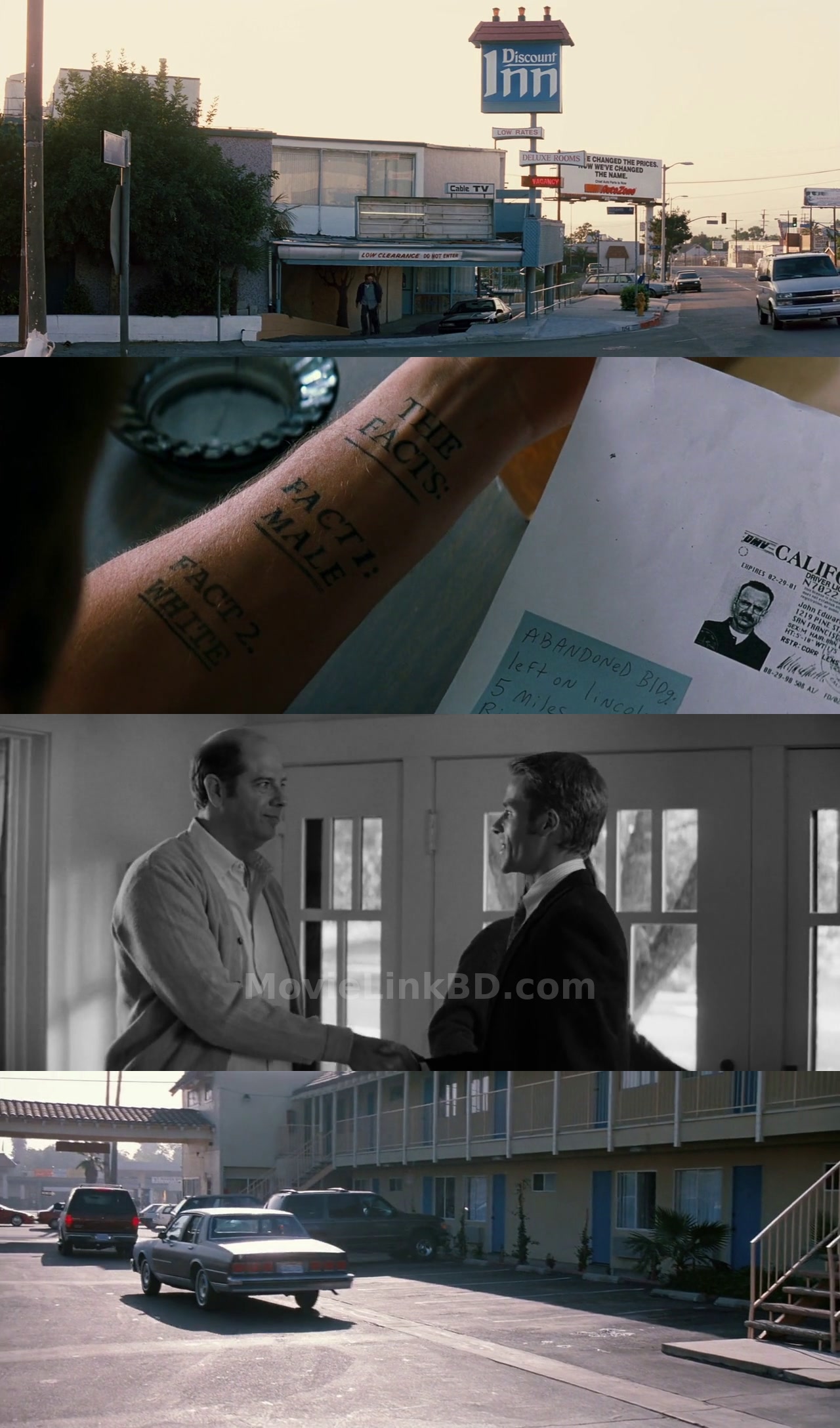 Memento (2000) &bull; Dual Audio on MovieLinkBD Movie