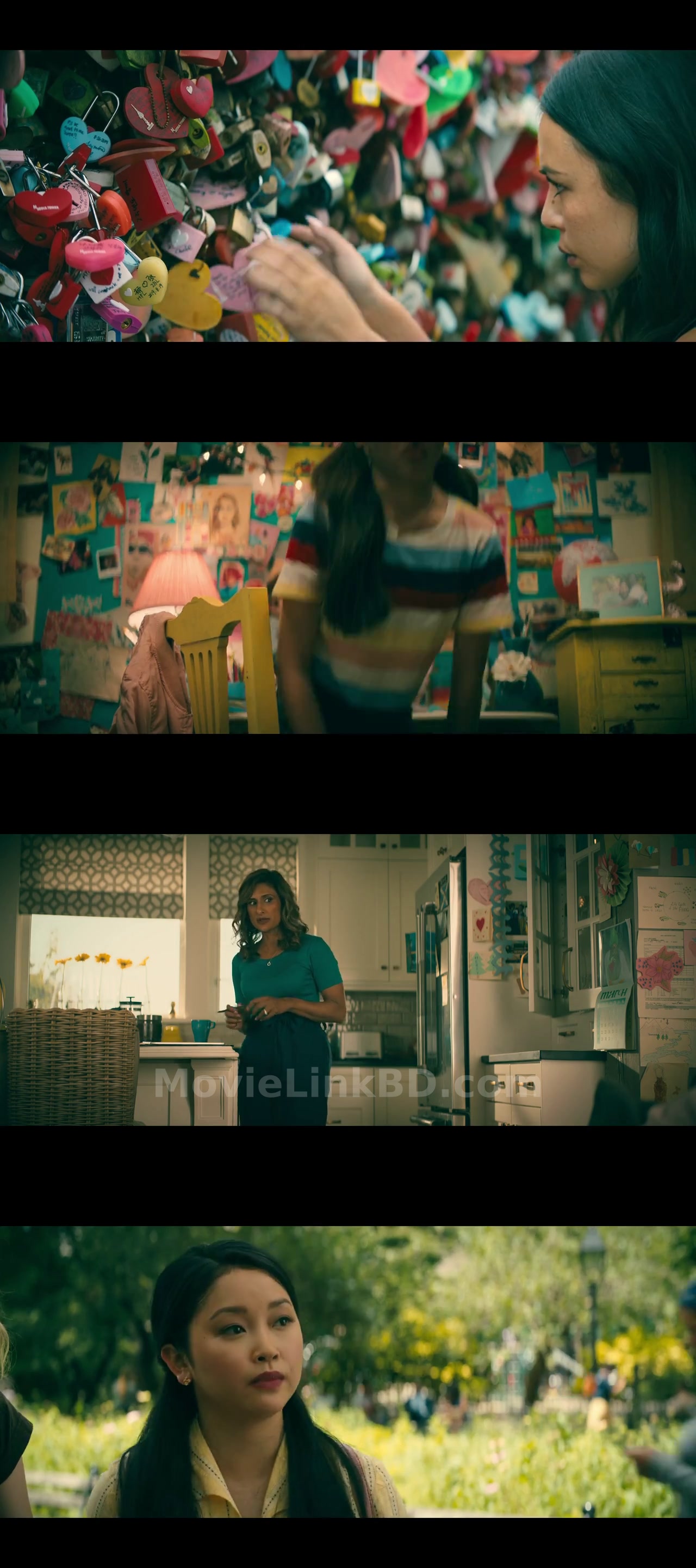 To All the Boys: Always and Forever (2021) &bull; Hindi, Dual, Audio on MovieLinkBD Movie