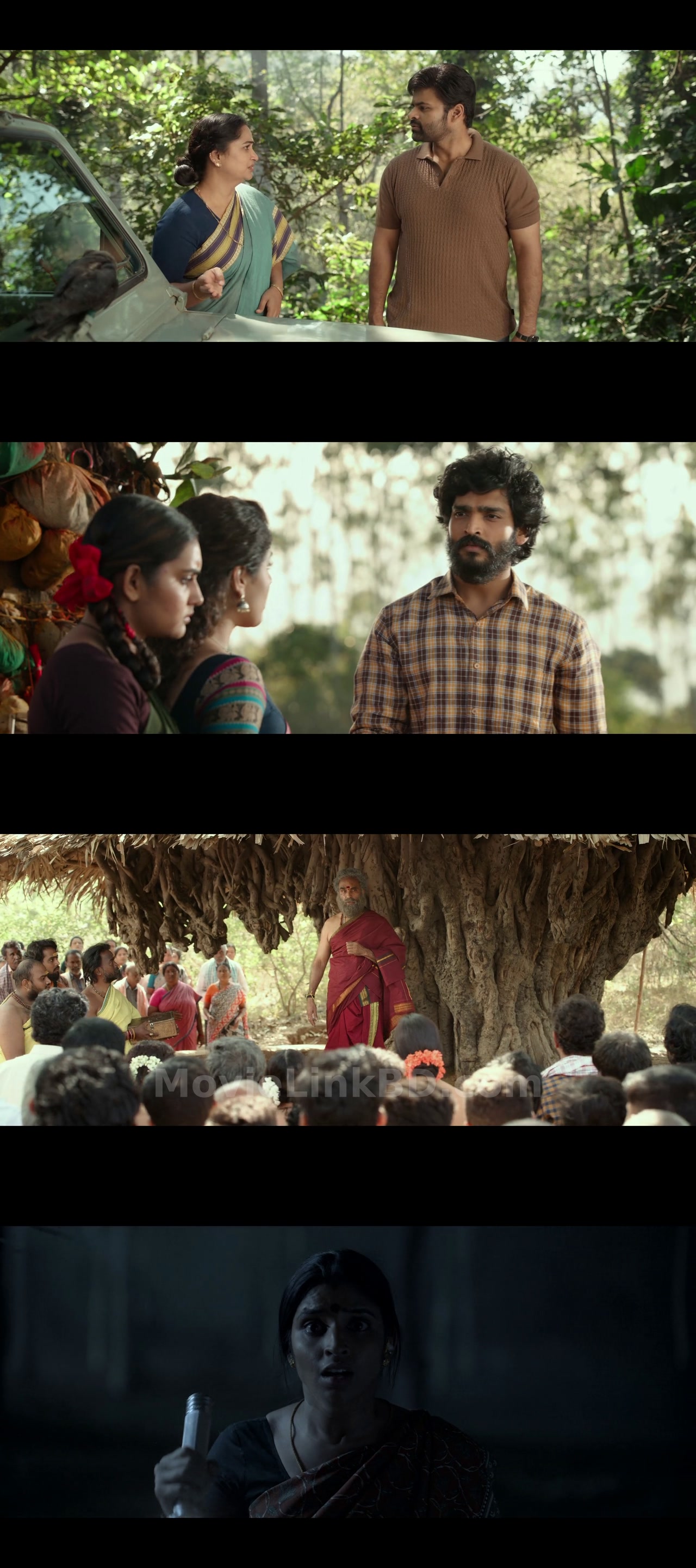 Virupaksha  [ORG Hindi] (2023) &bull; Hindi + Telugu + Dual Audio on MovieLinkBD Movie