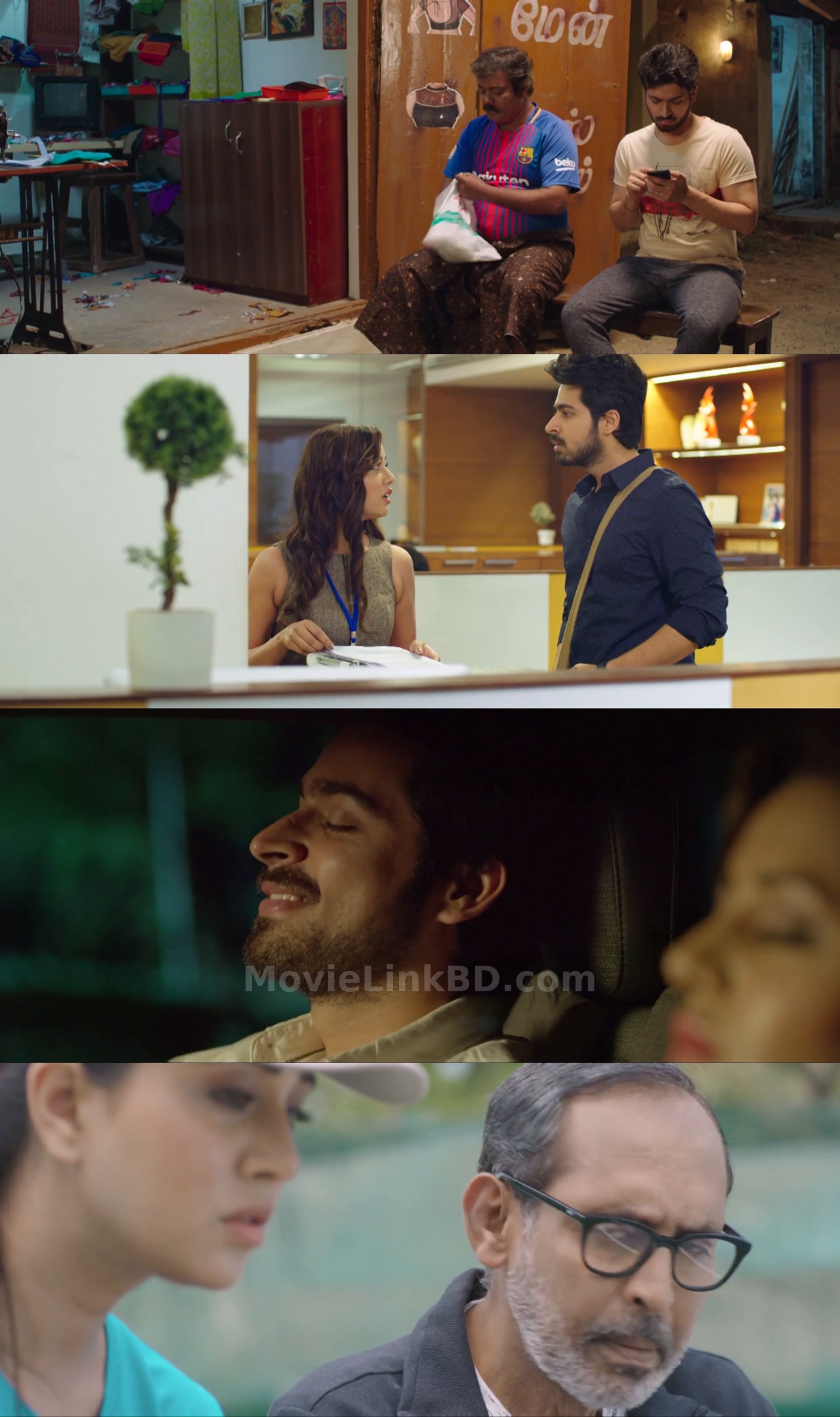 Pyaar Prema Kaadhal  [ORG Hindi] (2018) &bull; Hindi + Tamil + Dual Audio on MovieLinkBD Movie