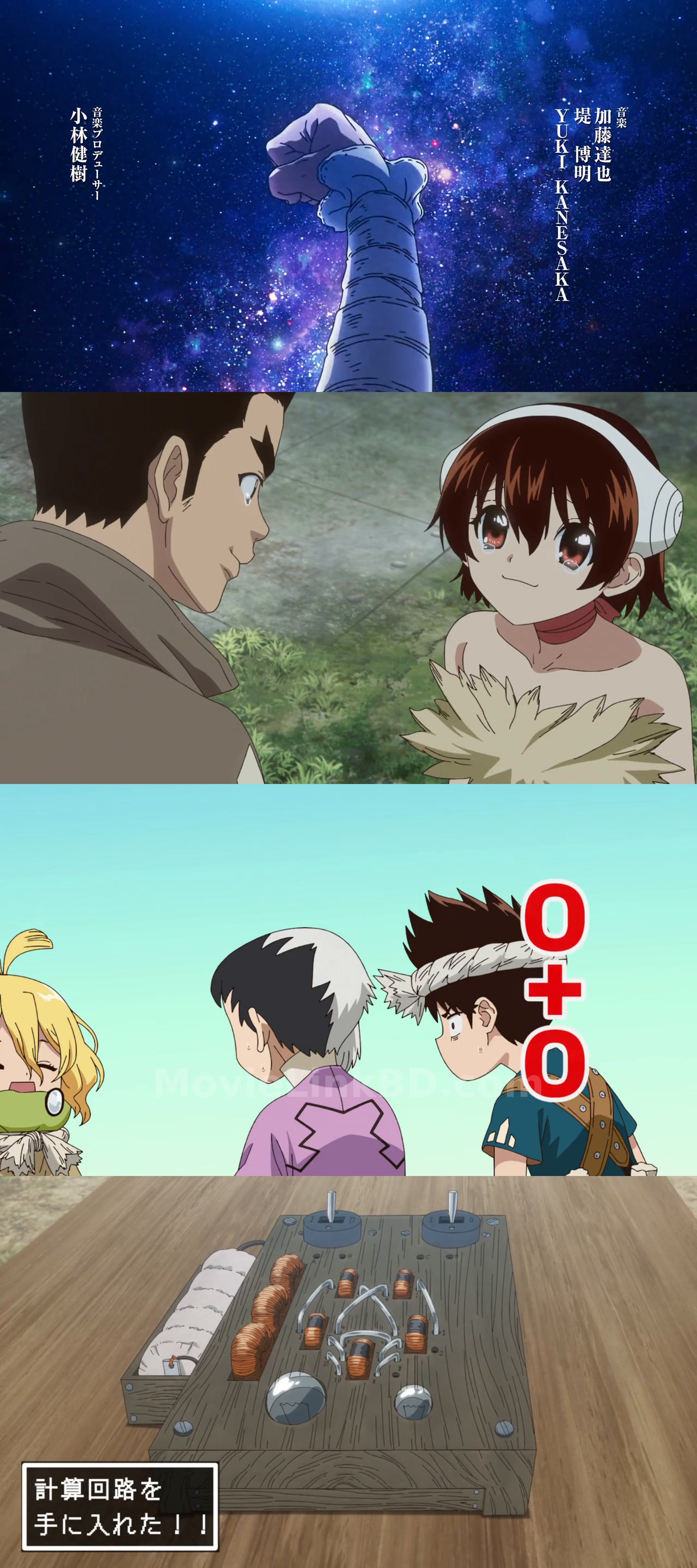 Dr Stone  [ S04 Ep 1-37 Complete ] Hindi ORG (2025) &mdash; S04 &bull; Hindi, English, Dual Audio on MovieLinkBD Episode 28