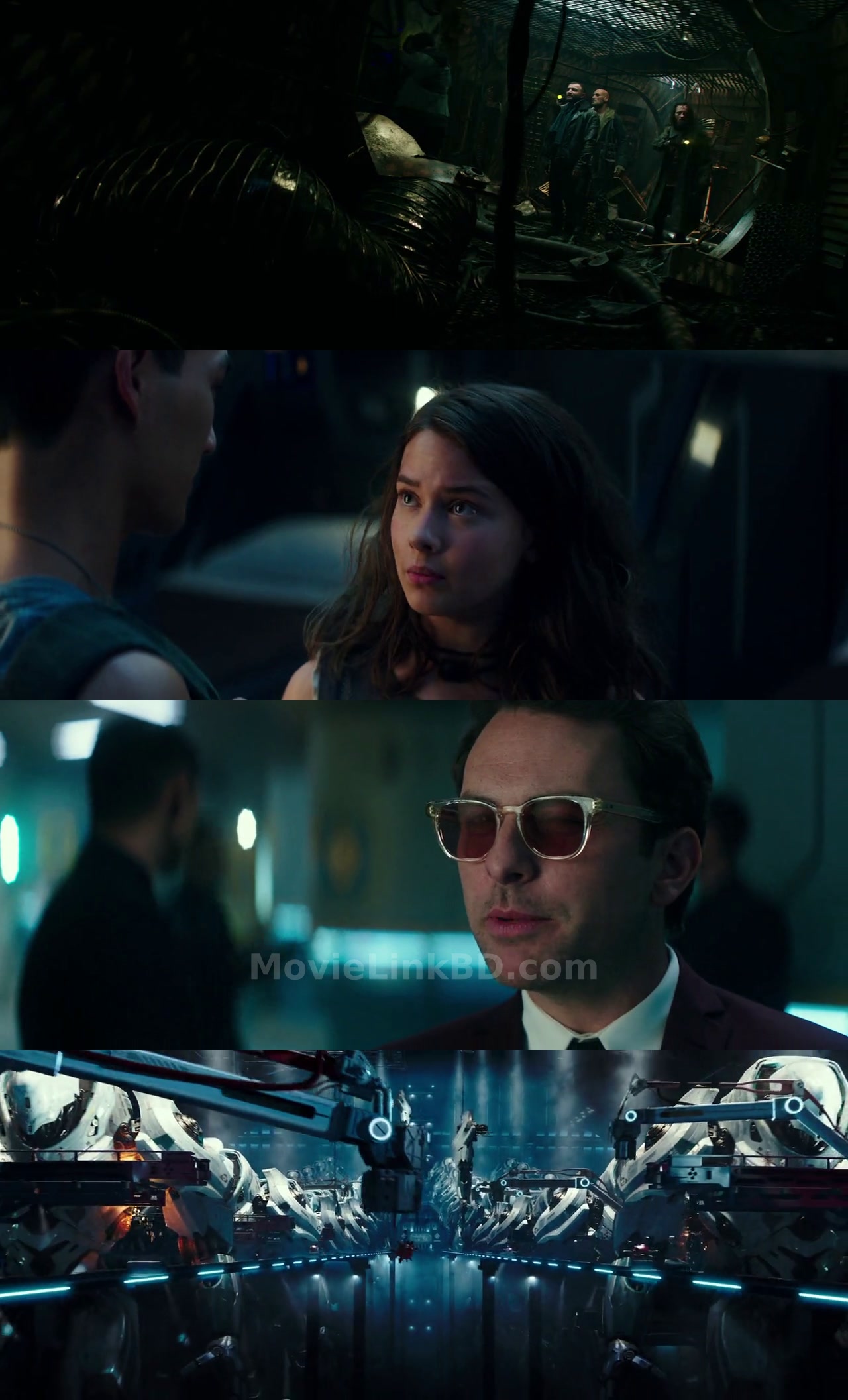 Pacific Rim: Uprising (2018) &bull; Hindi + English on MovieLinkBD Movie