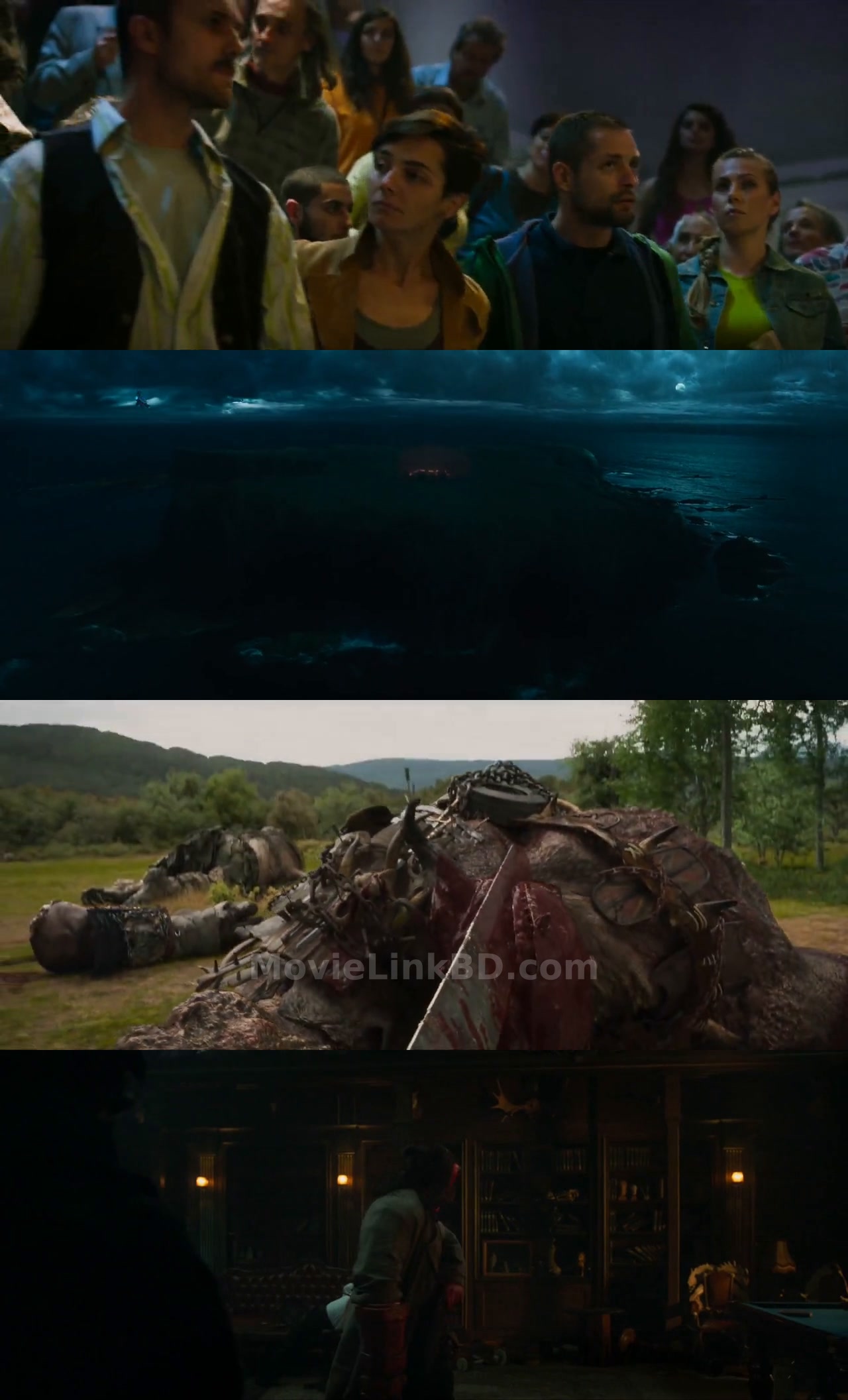 Hellboy (2019) &bull; English + Hindi + Dual Audio on MovieLinkBD Movie