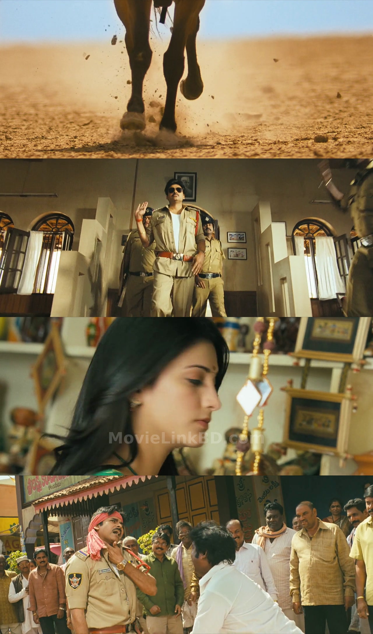 Policewala Gunda &ndash; Gabbar Singh (2012) &bull; Hindi, Telugu Dual Audio on MovieLinkBD Movie
