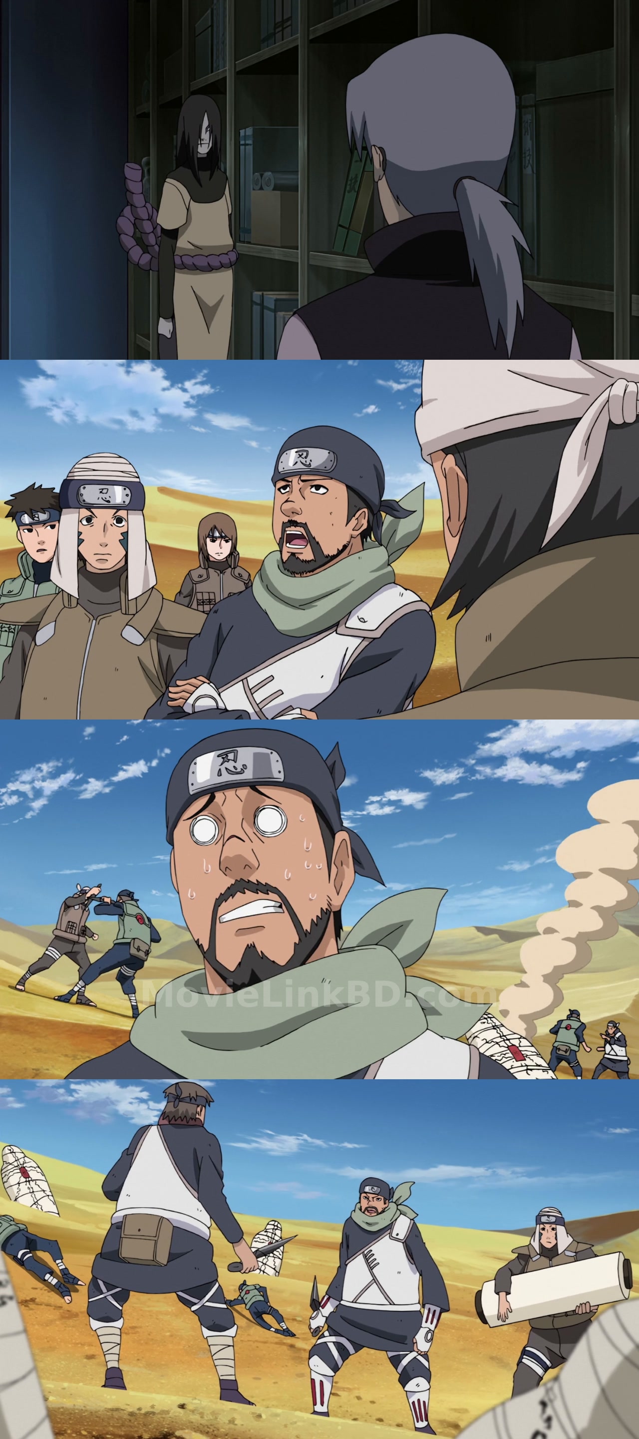 Naruto: Shippuden  S14 [Ep296-320] Completed (2007) &mdash; S14 &bull; Japanese + Hindi, English on MovieLinkBD Episode 316
