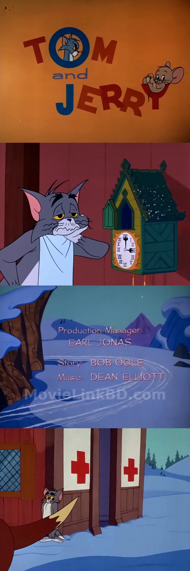 Tom and jerry -Bangla Dubbed ORG-Epi 1-48- Added-Low file size✅ (1940) &bull; Bangla Dubbed on MovieLinkBD Episode 22