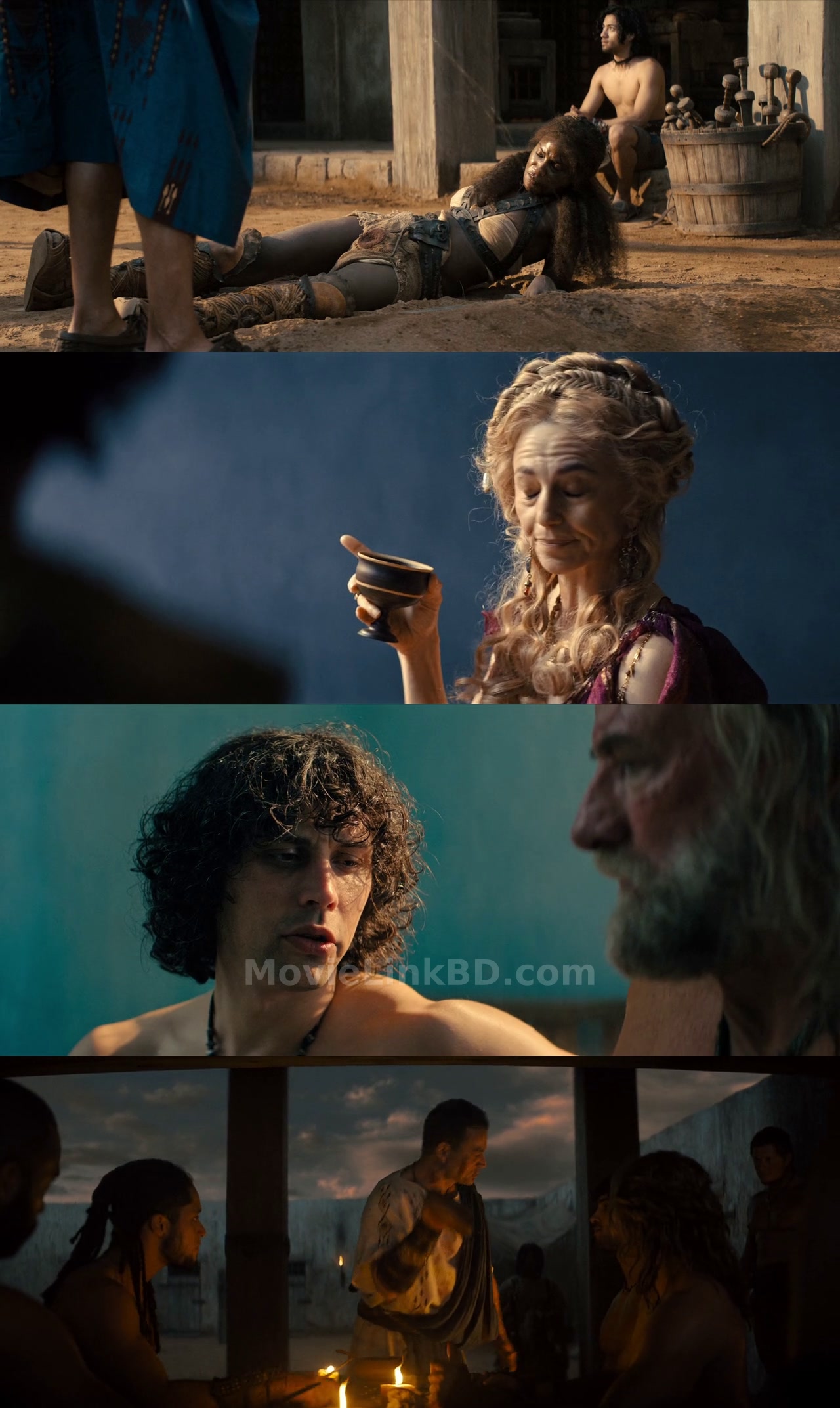 Spartacus: House of Ashur  S01 Ep 1-10 Completed 18+ Alert ⛔ (2025) &mdash; S01 &bull; English on MovieLinkBD Episode 4