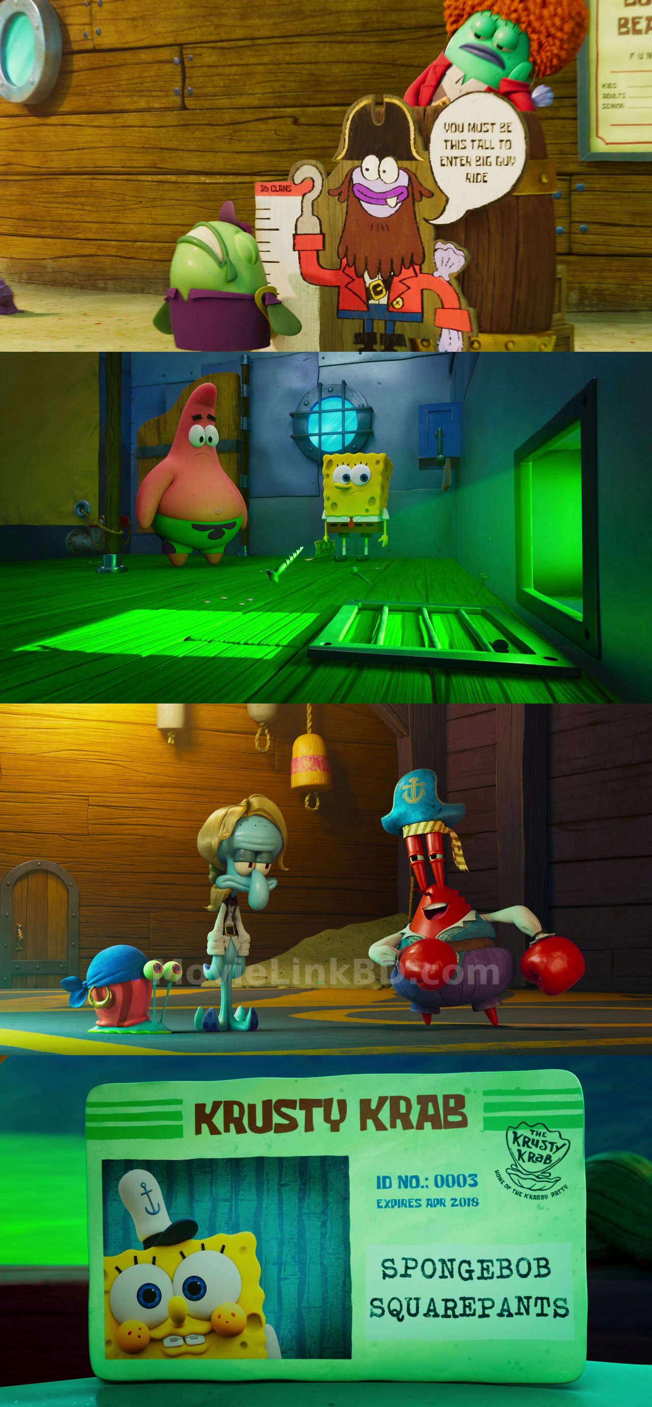 The SpongeBob Movie: Search for SquarePants (2025) &bull; English + Hindi on MovieLinkBD Movie