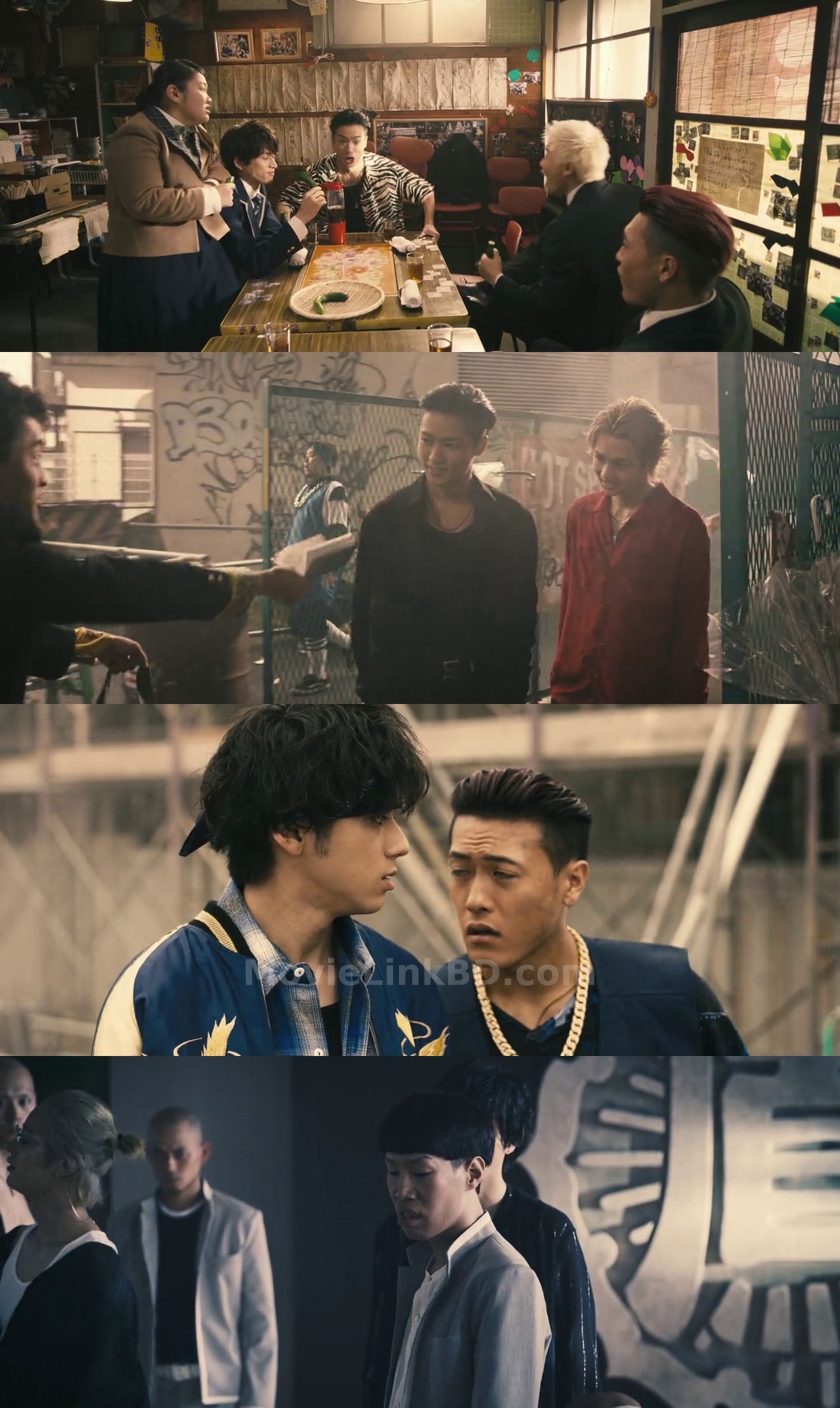 High &amp; Low The Worst X (2022) &bull; japanese on MovieLinkBD Movie