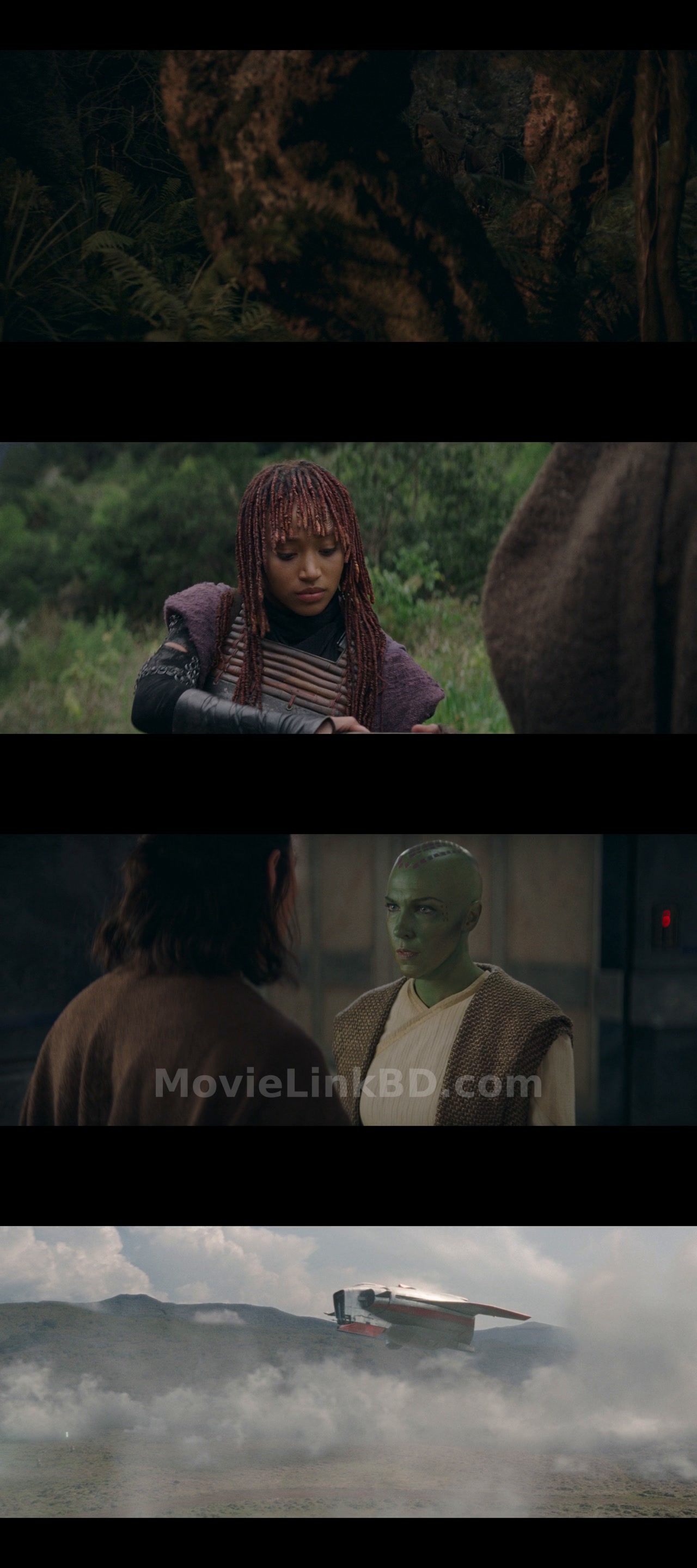 Star Wars: The Acolyte  Season 1 [Ep01-08 Added] [ORG Hindi (2024) &bull; Hindi, English Dual Audio on MovieLinkBD Episode 04