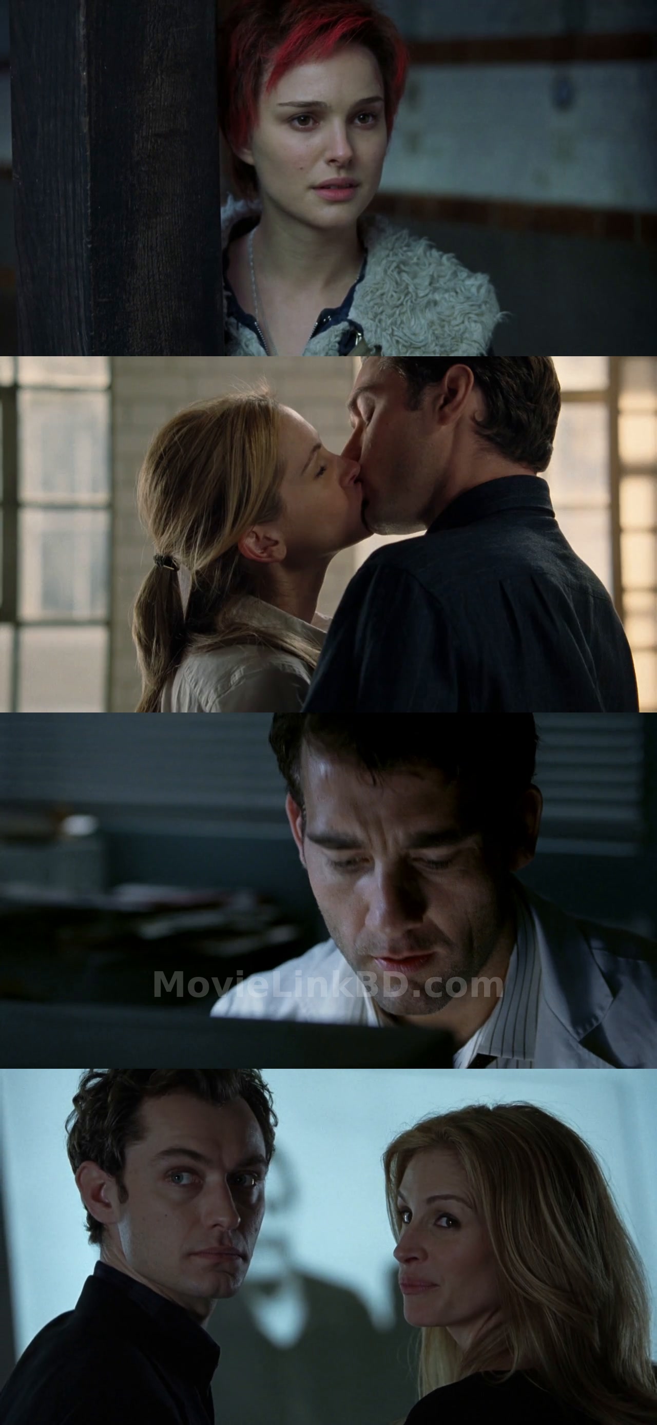 Closer (2004) &bull; English + Dual Audio + Hindi on MovieLinkBD Movie
