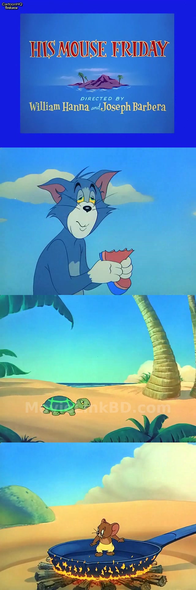 Tom and jerry -Bangla Dubbed ORG-Epi 1-48- Added-Low file size✅ (1940) &bull; Bangla Dubbed on MovieLinkBD Episode 6