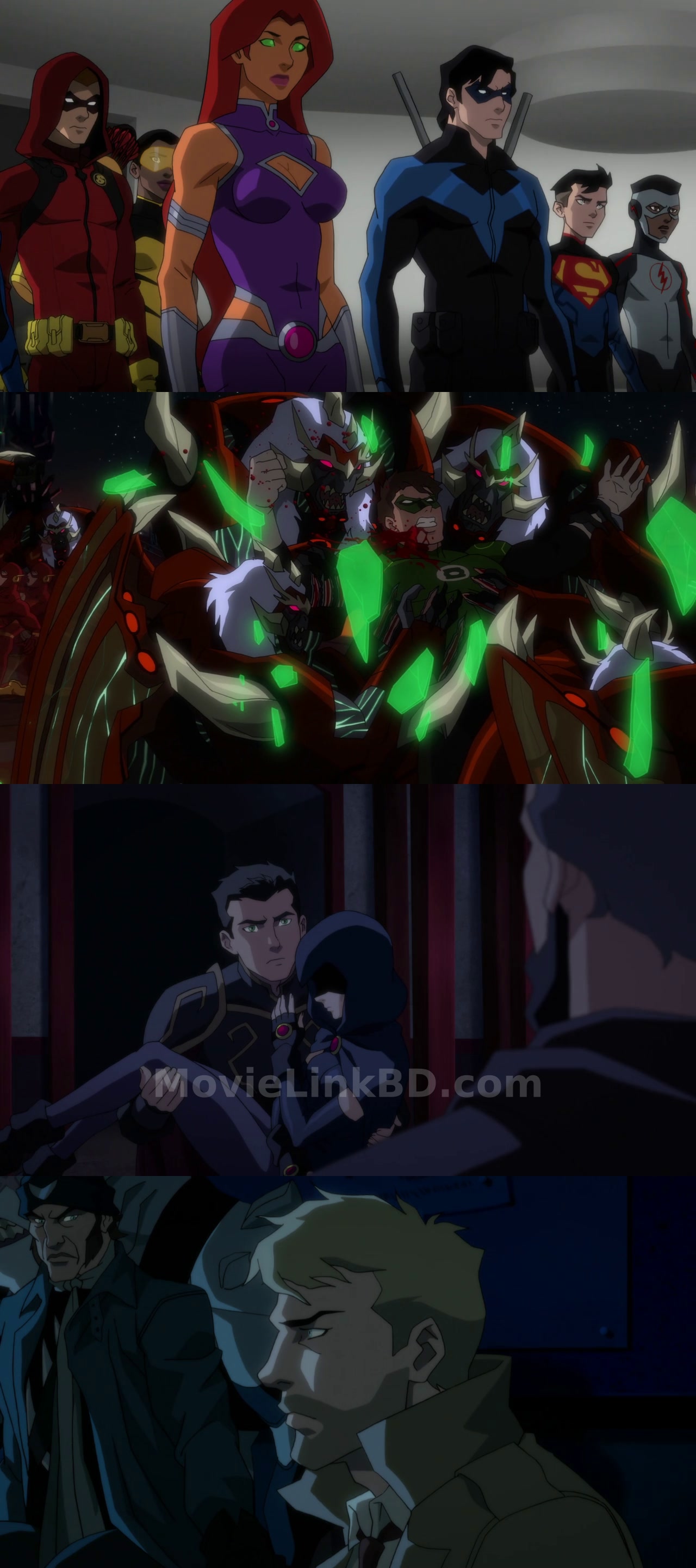 Justice League Dark: Apokolips War (2020) &bull; English on MovieLinkBD Movie