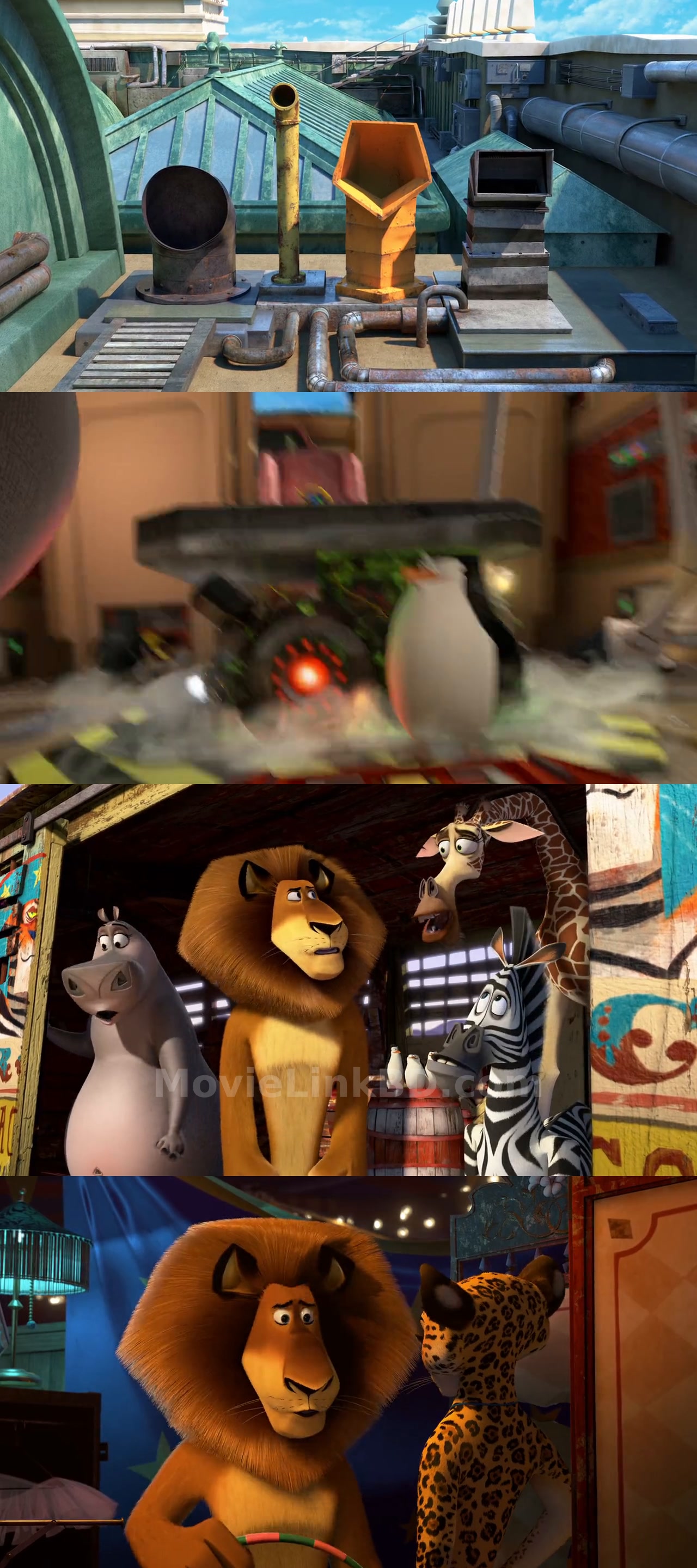 Madagascar 3 Europe&amp;#39;s Most Wanted (2012) &bull; Dual Audio on MovieLinkBD Movie