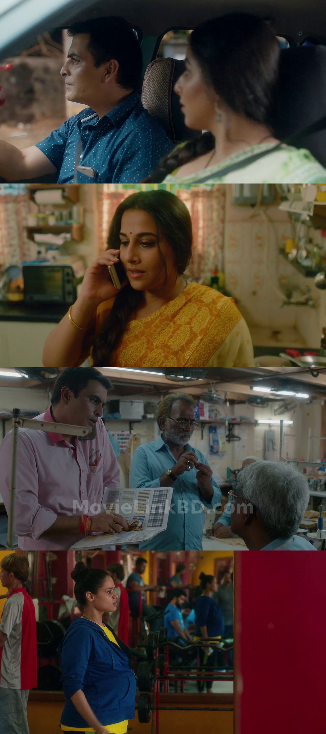 Tumhari Sulu (2017) &bull; Hindi on MovieLinkBD Movie