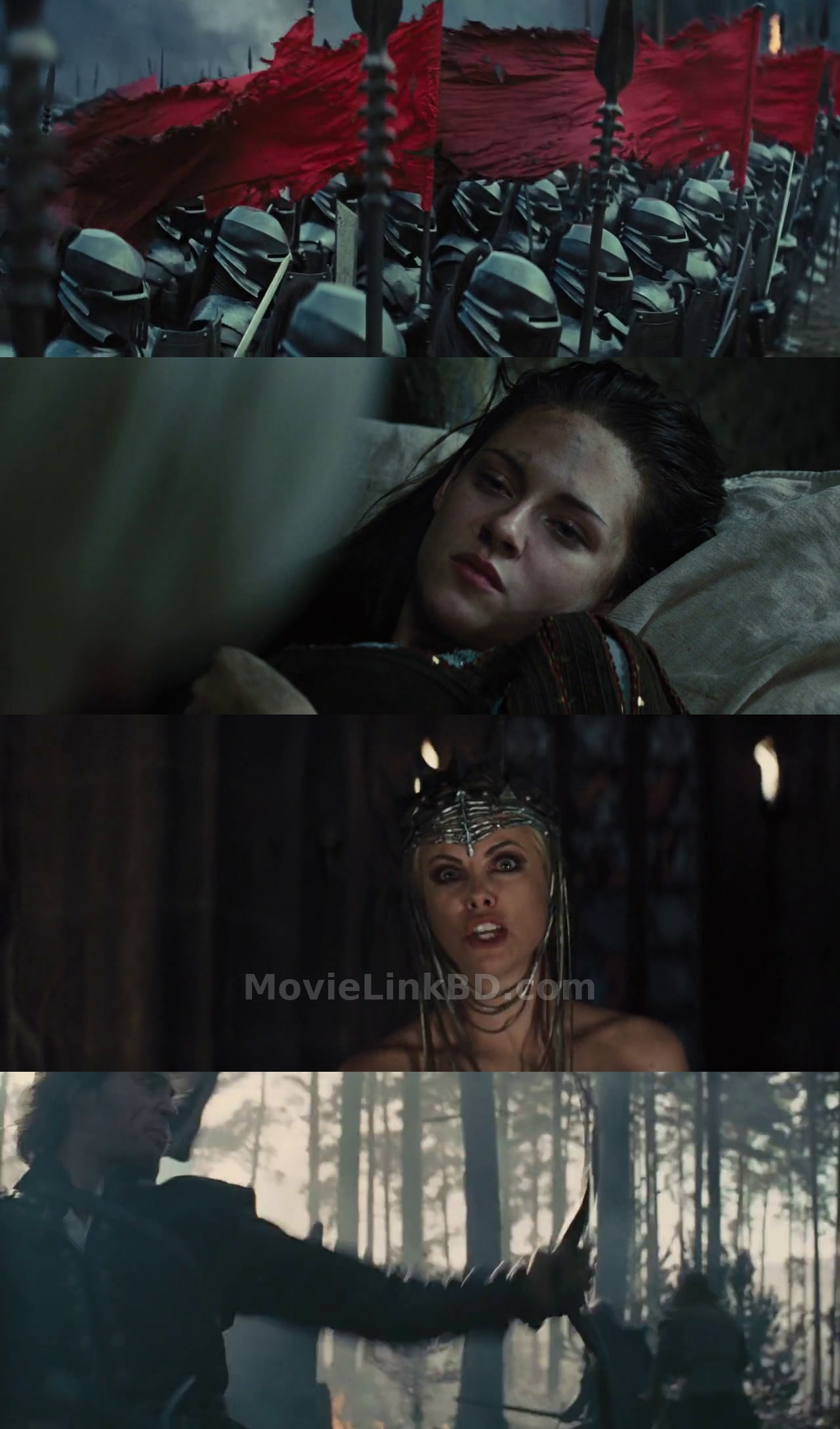 Snow White and the Huntsman (2012) &bull; English + Hindi + Dual Audio on MovieLinkBD Movie
