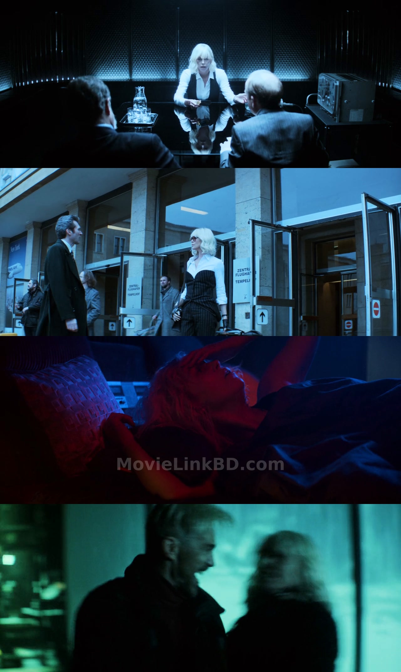 Atomic Blonde (2017) &bull; Hindi, English, Dual Audio on MovieLinkBD Movie