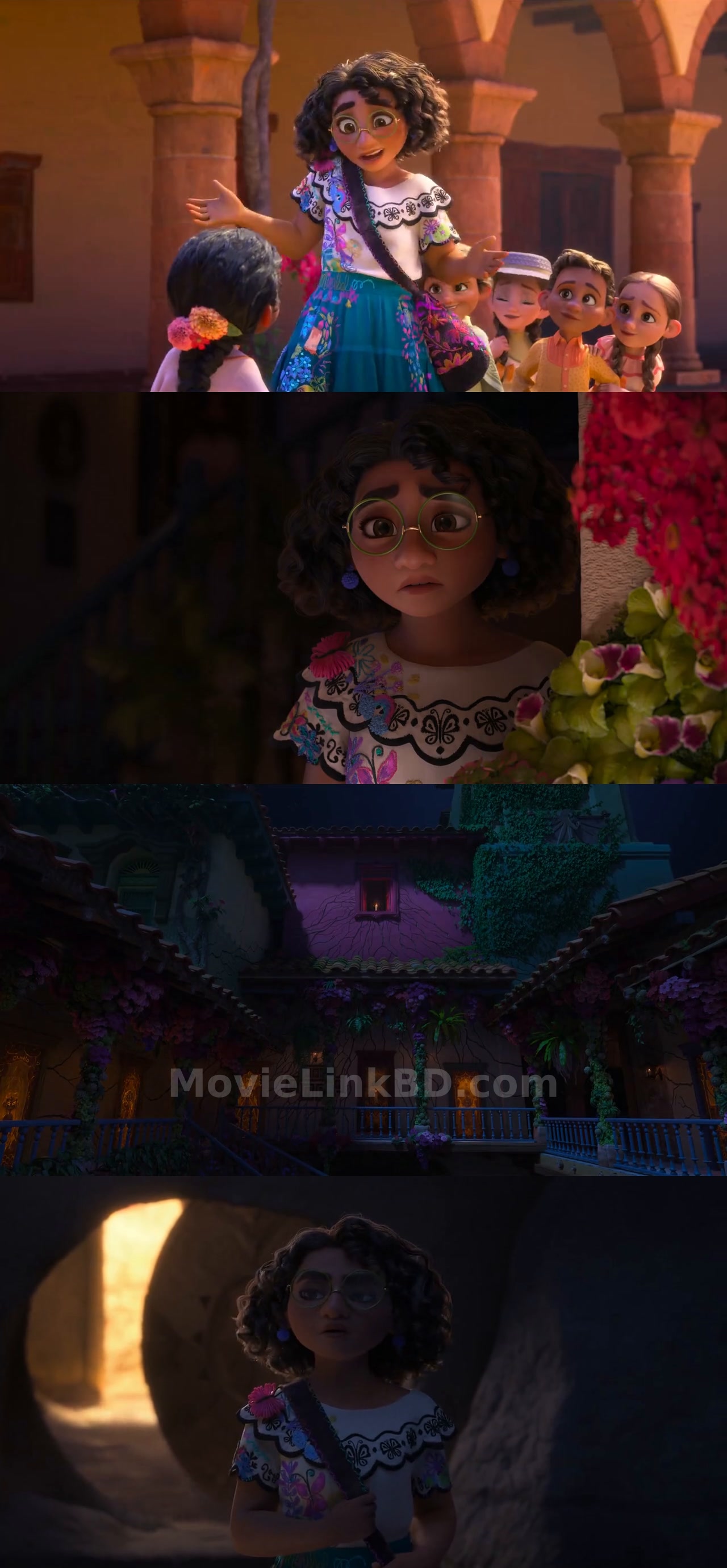 Encanto (2021) &bull; Dual Audio on MovieLinkBD Movie